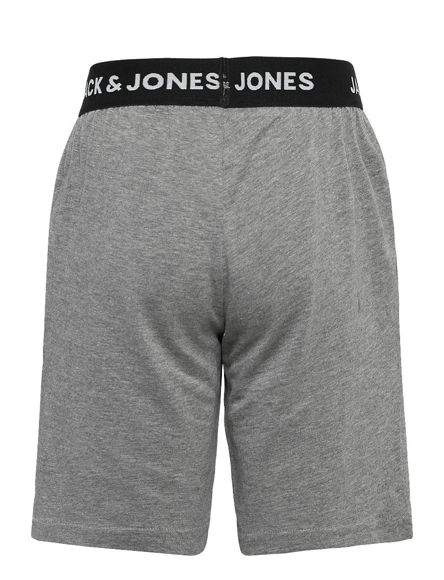 Jack & Jones - JACEVEREST SS TEE AND SHORTS SET W JNR - set med kortärmad t-shirt - light grey melange - 3