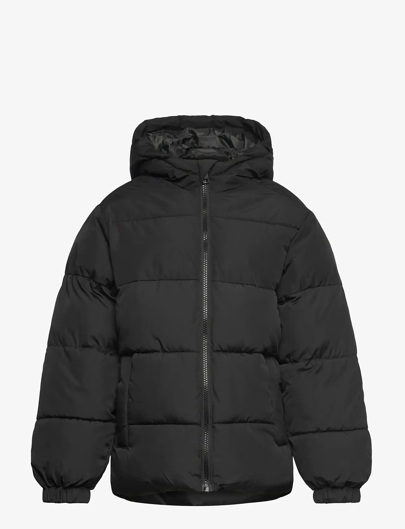 Jack & Jones - JJMAZE PUFFER HOOD JNR - winterjacke - black - 0