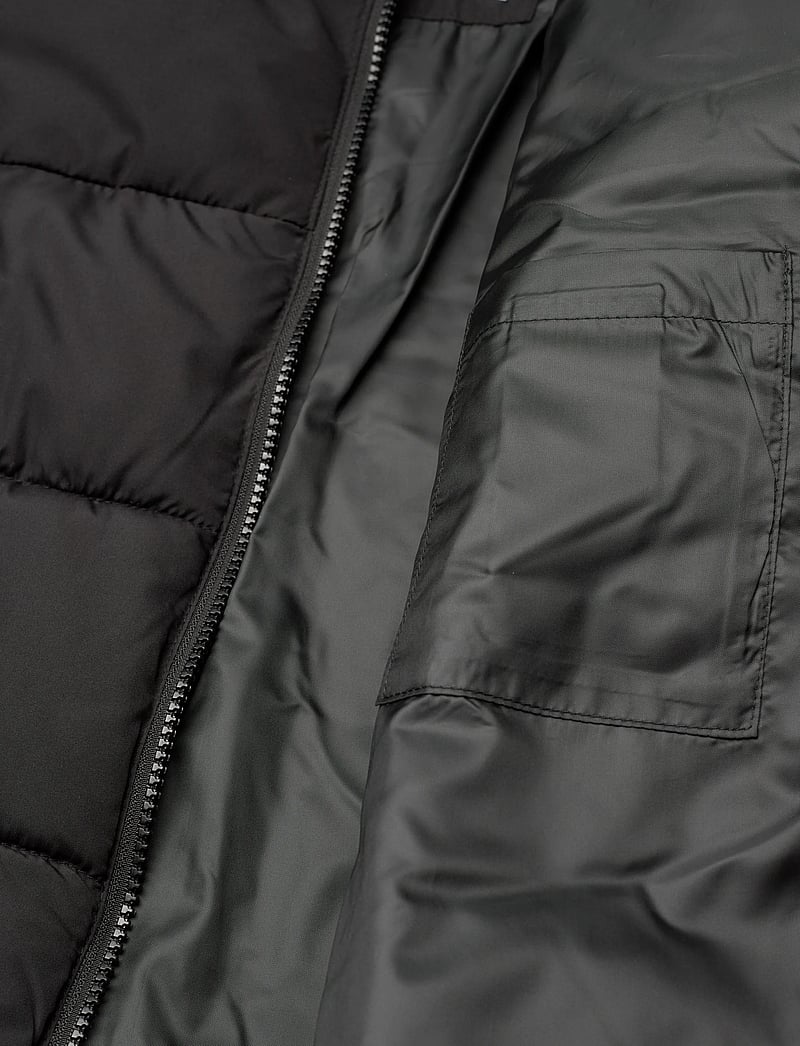 Jack & Jones - JJMAZE PUFFER HOOD JNR - winterjacke - black - 4