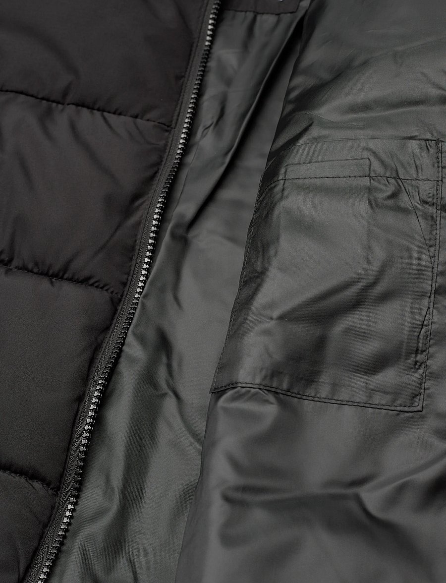 Jack & Jones - JJMAZE PUFFER HOOD JNR - vinterjakker - black - 4
