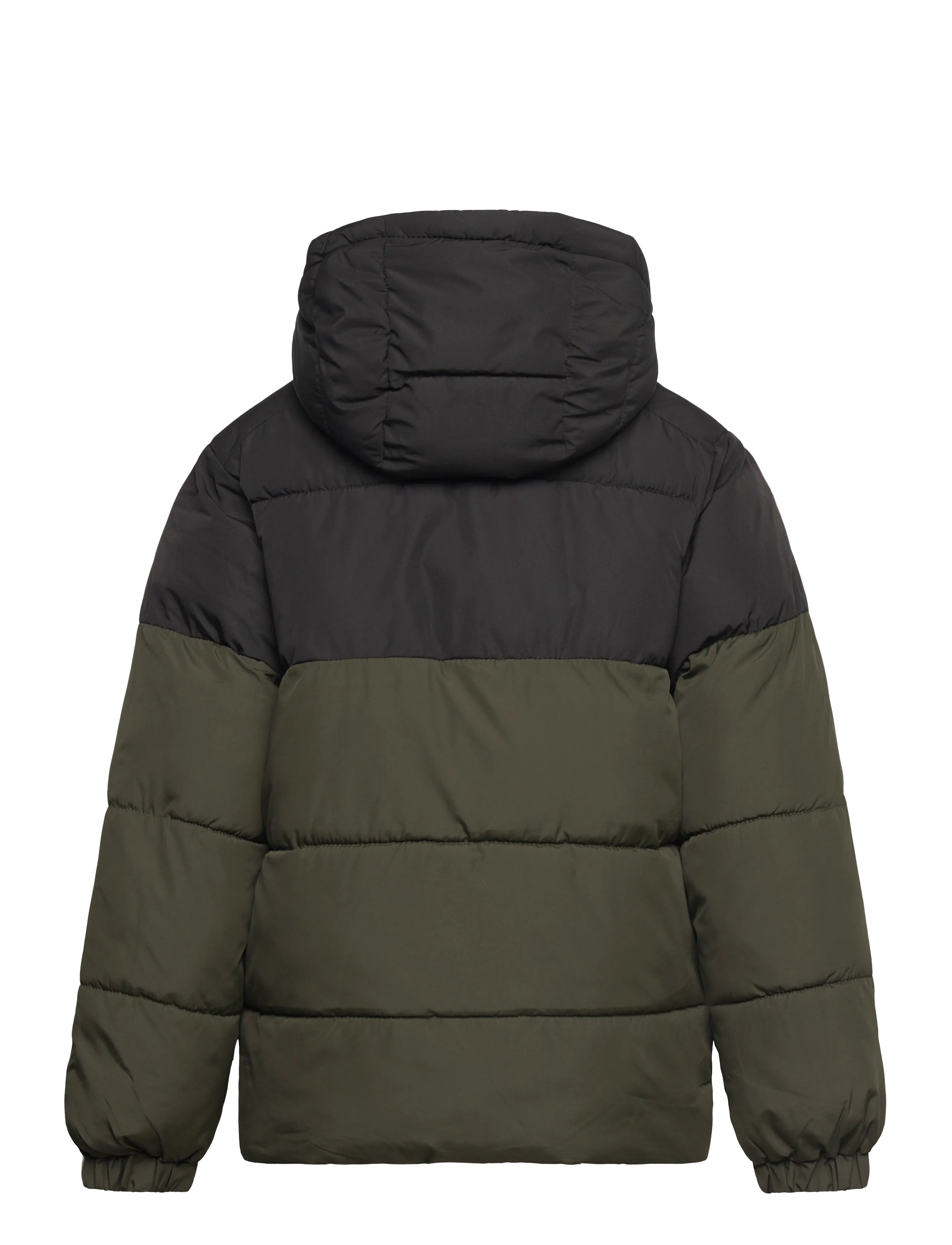 Jack & Jones - JJMAZE PUFFER HOOD JNR - Žieminė striukė - rosin - 1