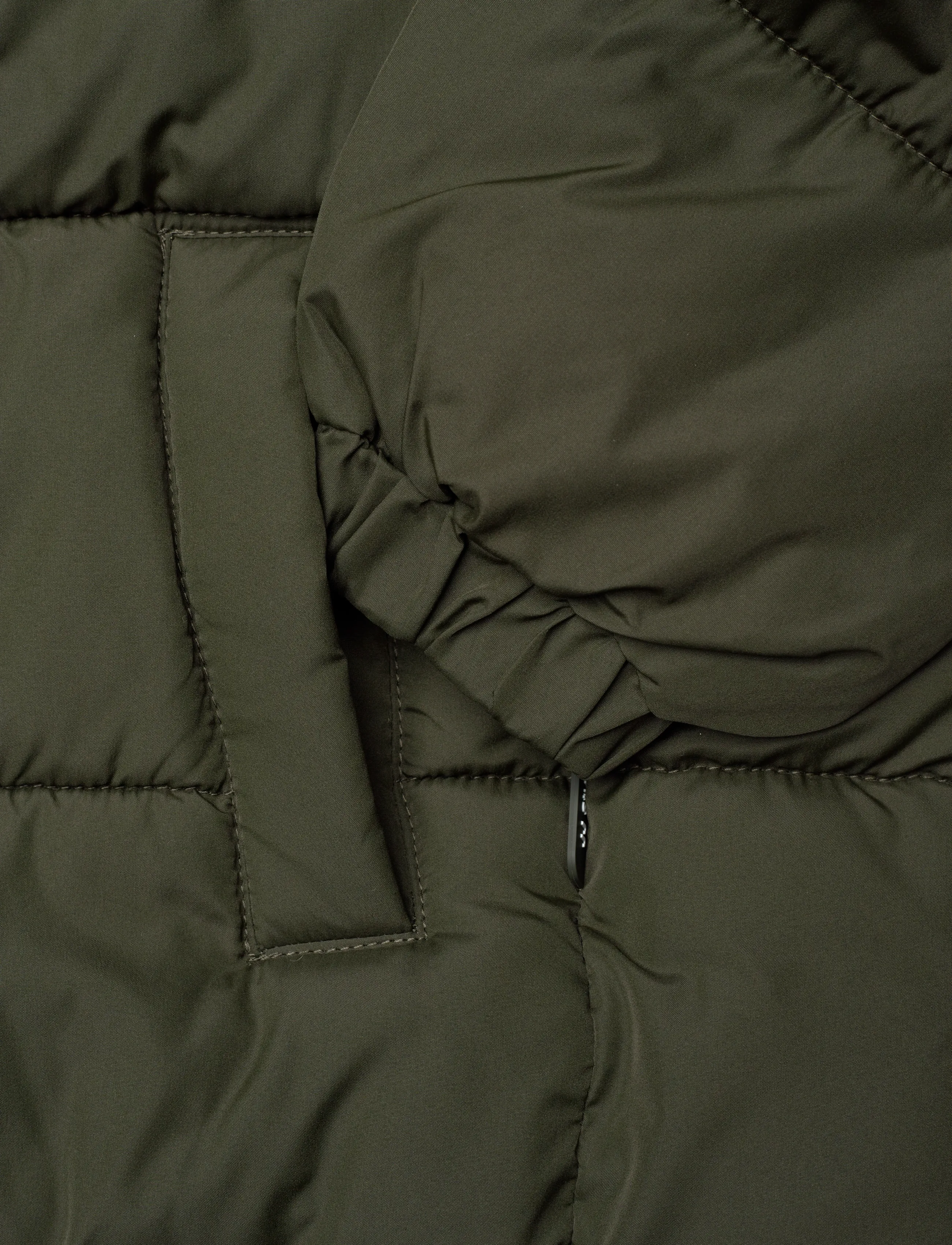 Jack & Jones - JJMAZE PUFFER HOOD JNR - Žieminė striukė - rosin - 3