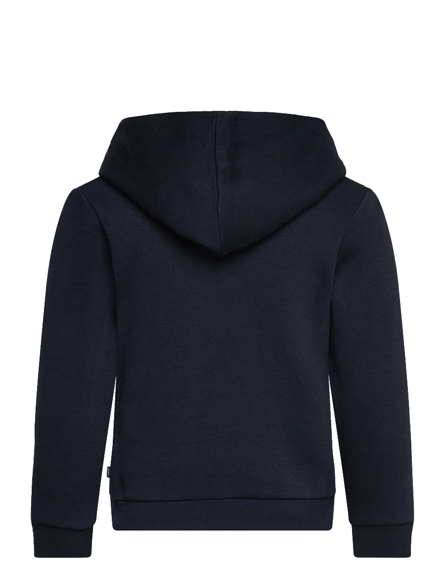 Jack & Jones - JJELOGO SWEAT HOOD 2 COL 25/26 NOOS MNI - kapuzenpullover - sky captain - 1