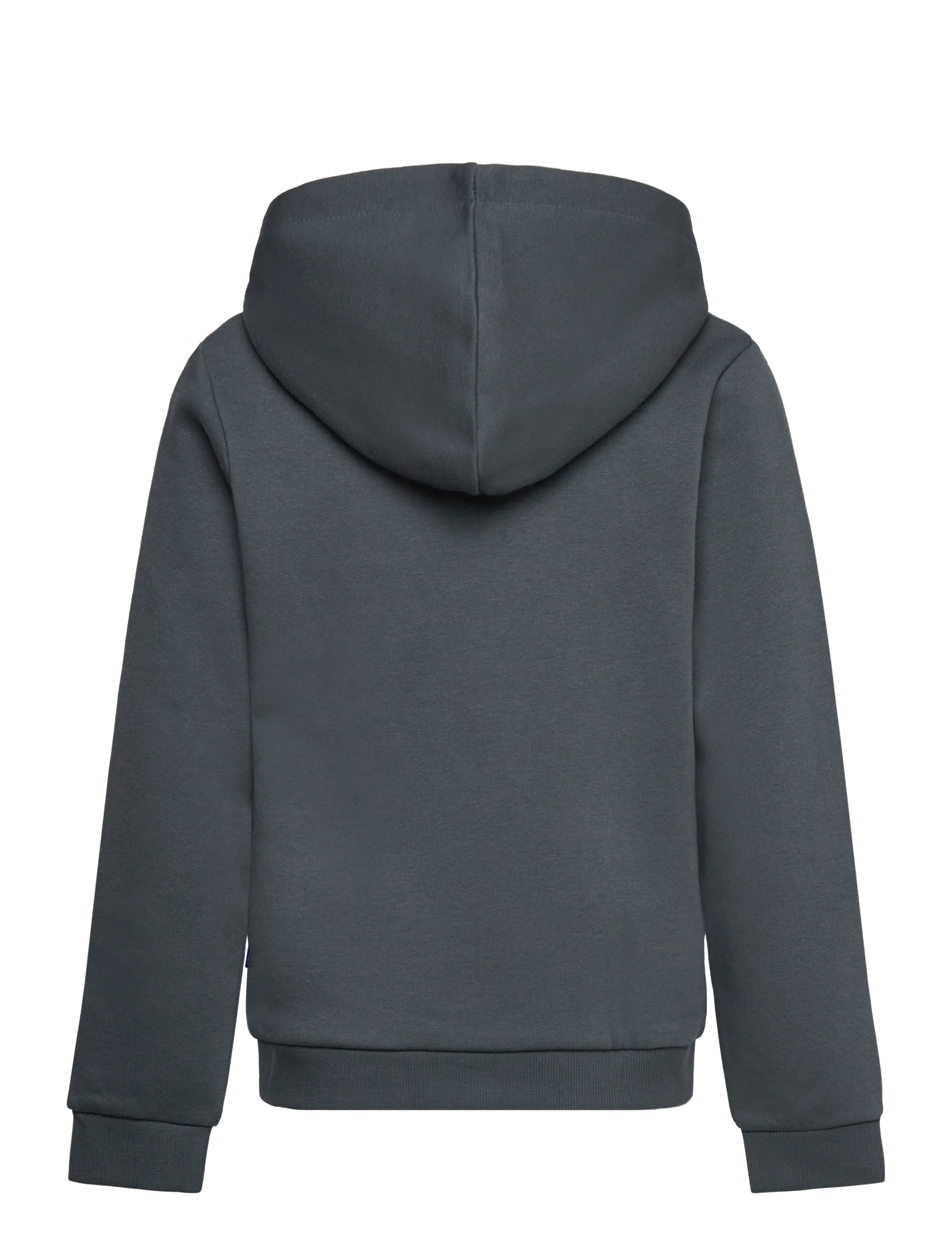 Jack & Jones - JJELOGO SWEAT HOOD 2 COL 25/26 NOOS MNI - hættetrøjer - stormy weather - 1