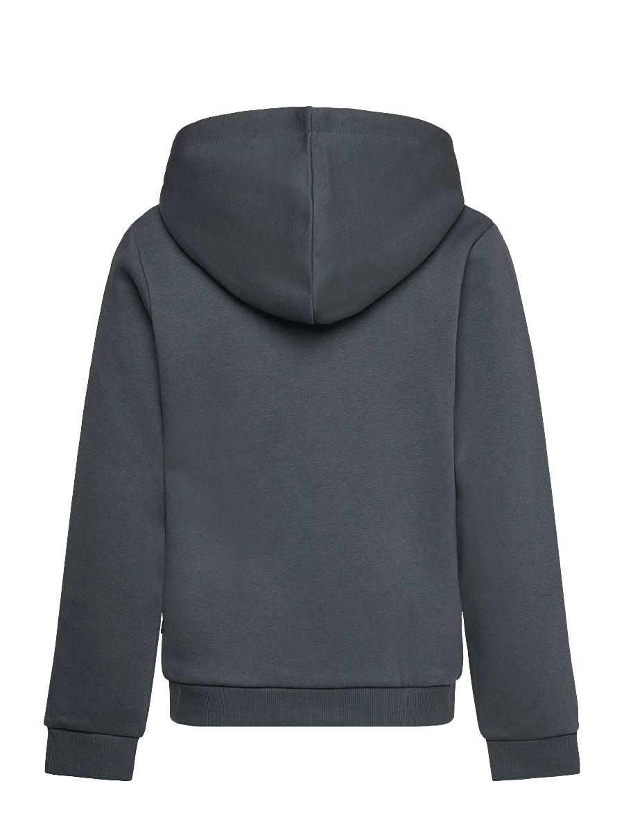 Jack & Jones - JJELOGO SWEAT HOOD 2 COL 25/26 NOOS MNI - kapuzenpullover - stormy weather - 1