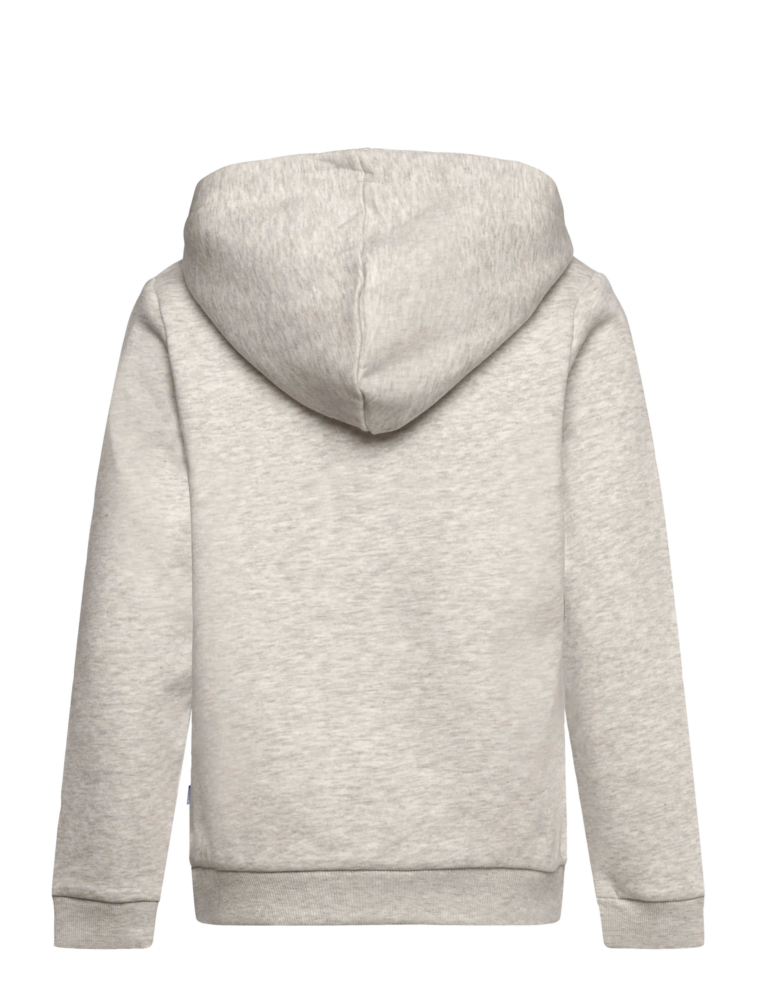 Jack & Jones - JJELOGO SWEAT HOOD 2 COL 25/26 NOOS MNI - pulls à capuche - white melange - 1