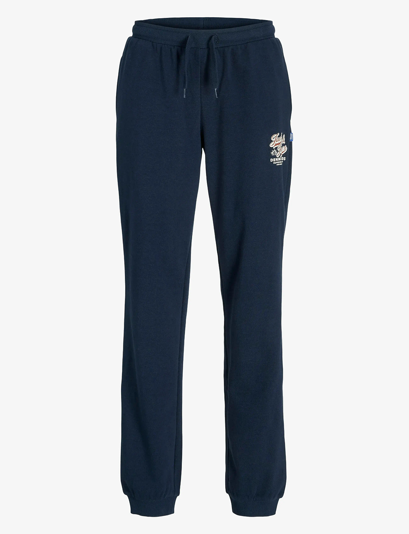 Jack & Jones - JPSTELOGO SWEATPANTS 2COL 25/26 NOOS MNI - joggings - sky captain - 0