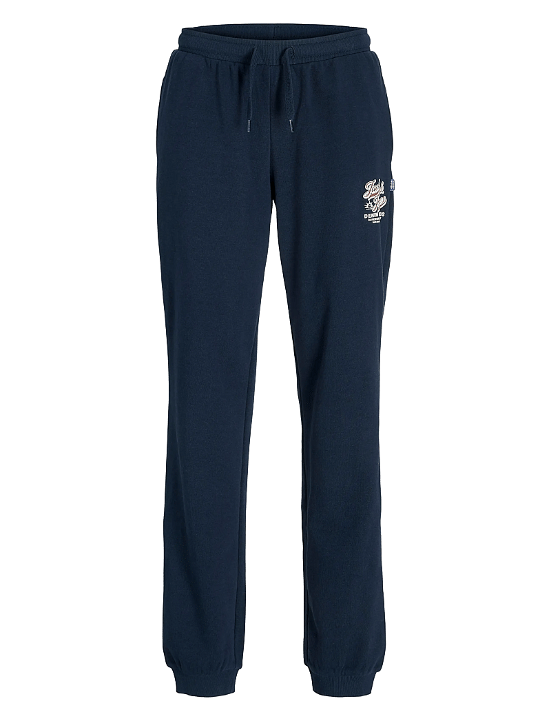 Jack & Jones - JPSTELOGO SWEATPANTS 2COL 25/26 NOOS MNI - joggings - sky captain - 0