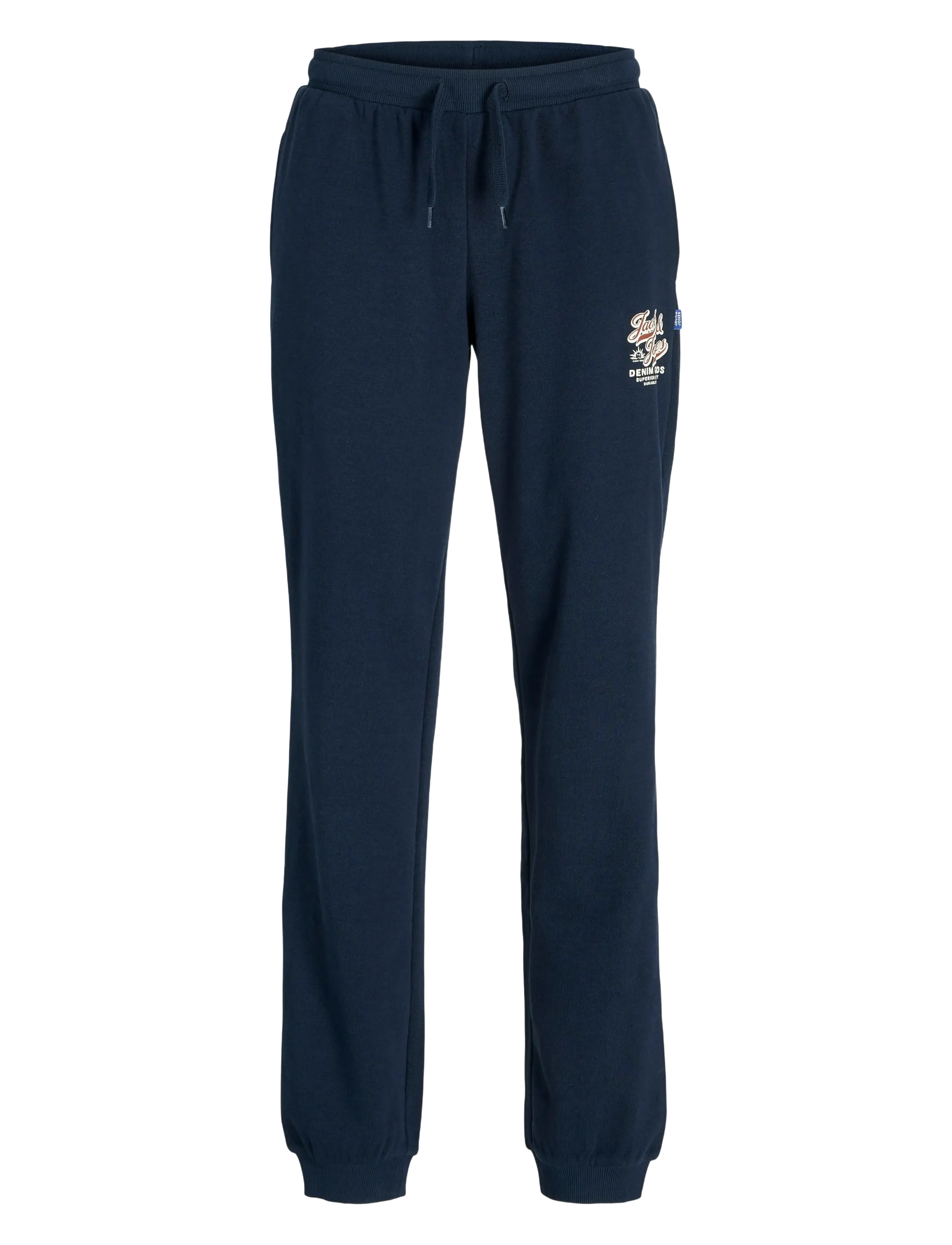 Jack & Jones - JPSTELOGO SWEATPANTS 2COL 25/26 NOOS MNI - joggings - sky captain - 0