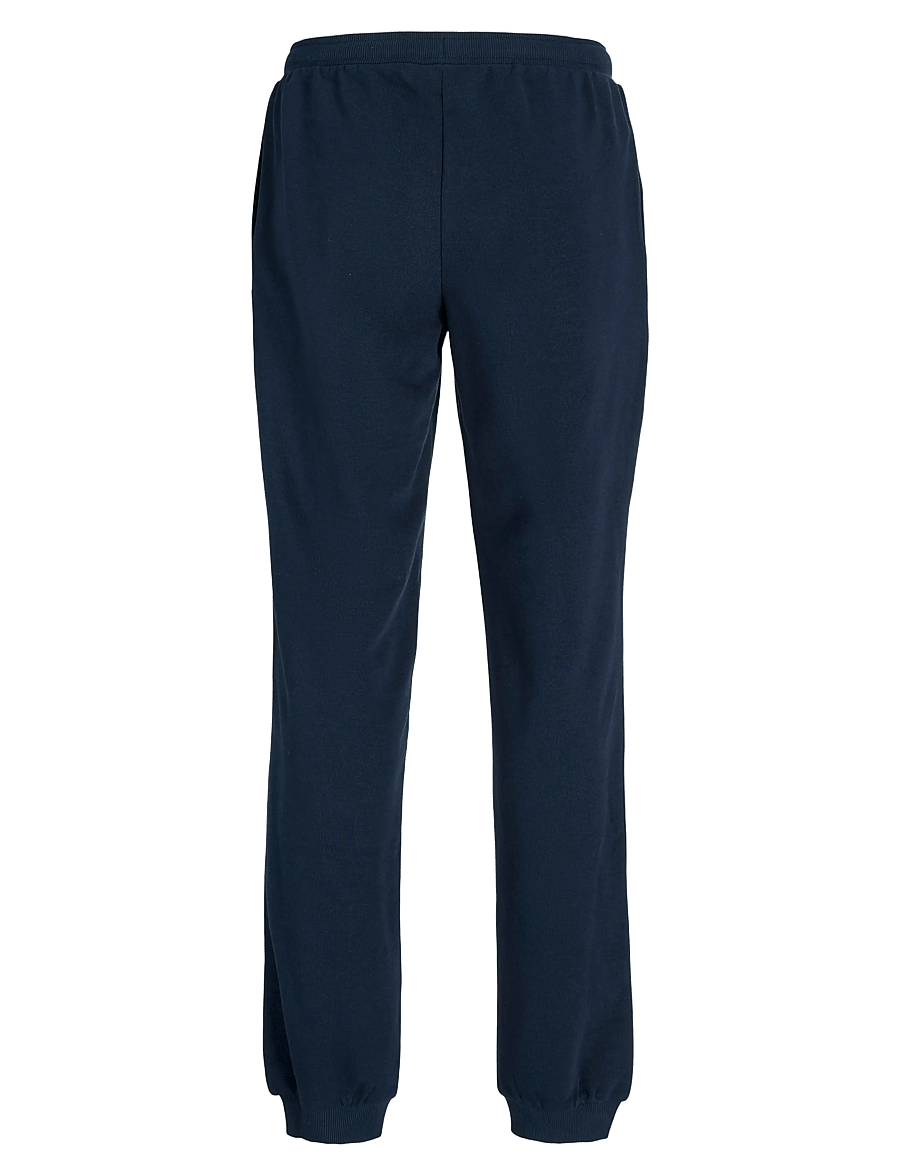 Jack & Jones - JPSTELOGO SWEATPANTS 2COL 25/26 NOOS MNI - joggings - sky captain - 1