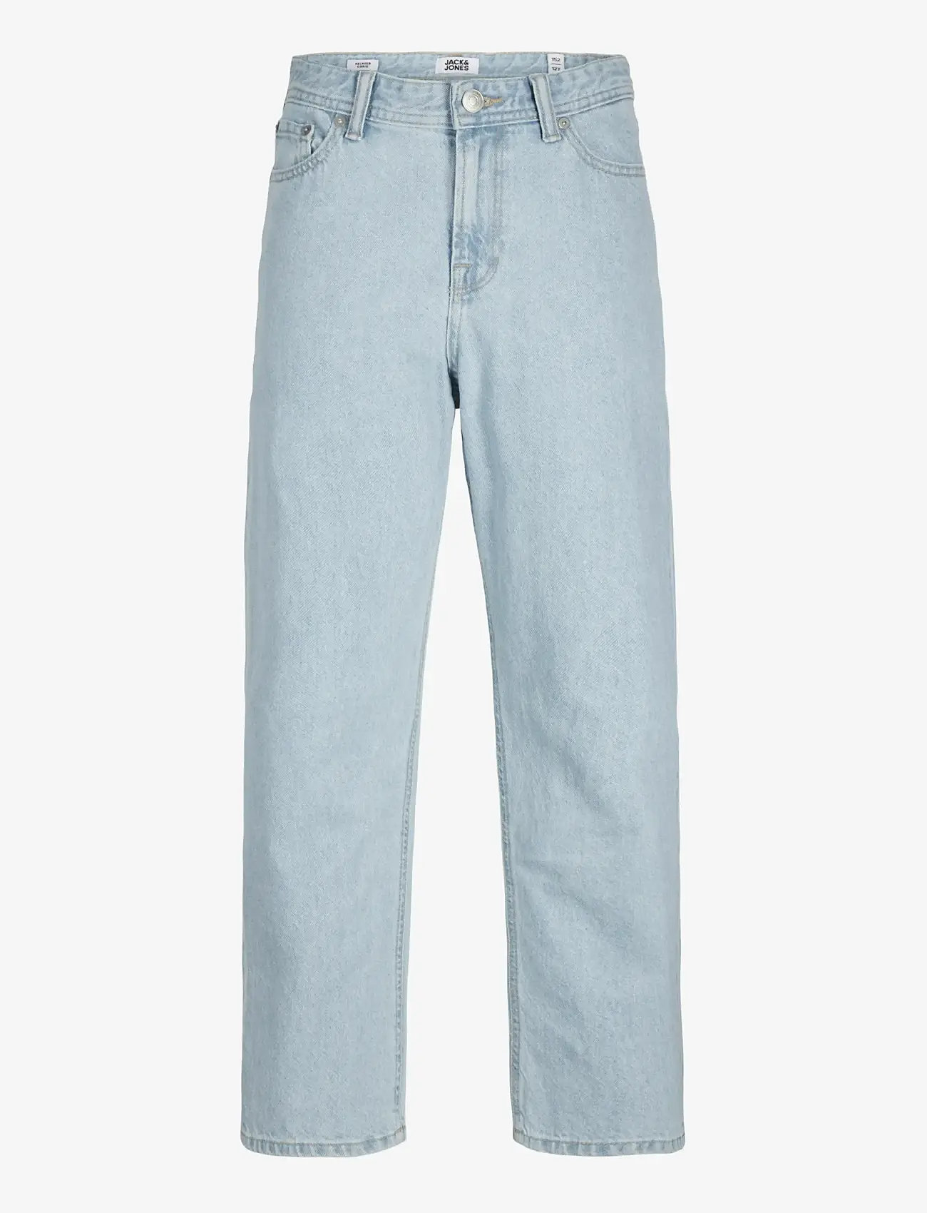 Jack & Jones - JJIALEX JJORIGINAL SQ 851 NOOS JNR - alt laienevad teksad - blue denim - 1