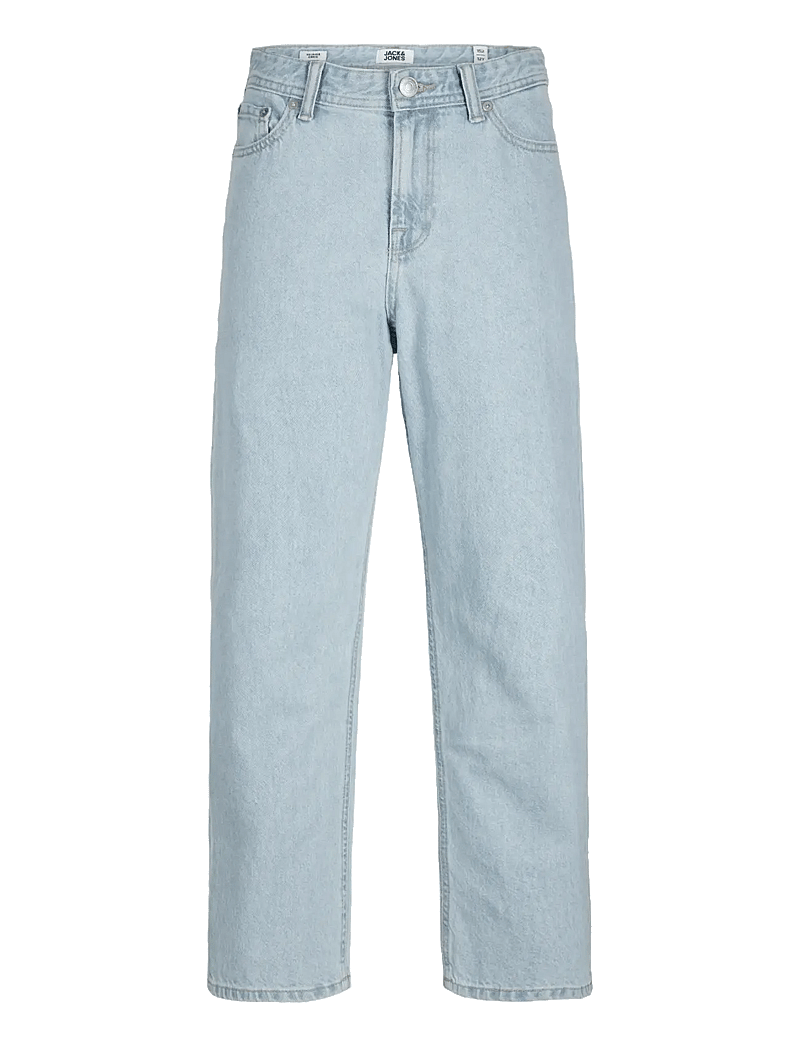 Jack & Jones - JJIALEX JJORIGINAL SQ 851 NOOS JNR - alt laienevad teksad - blue denim - 1