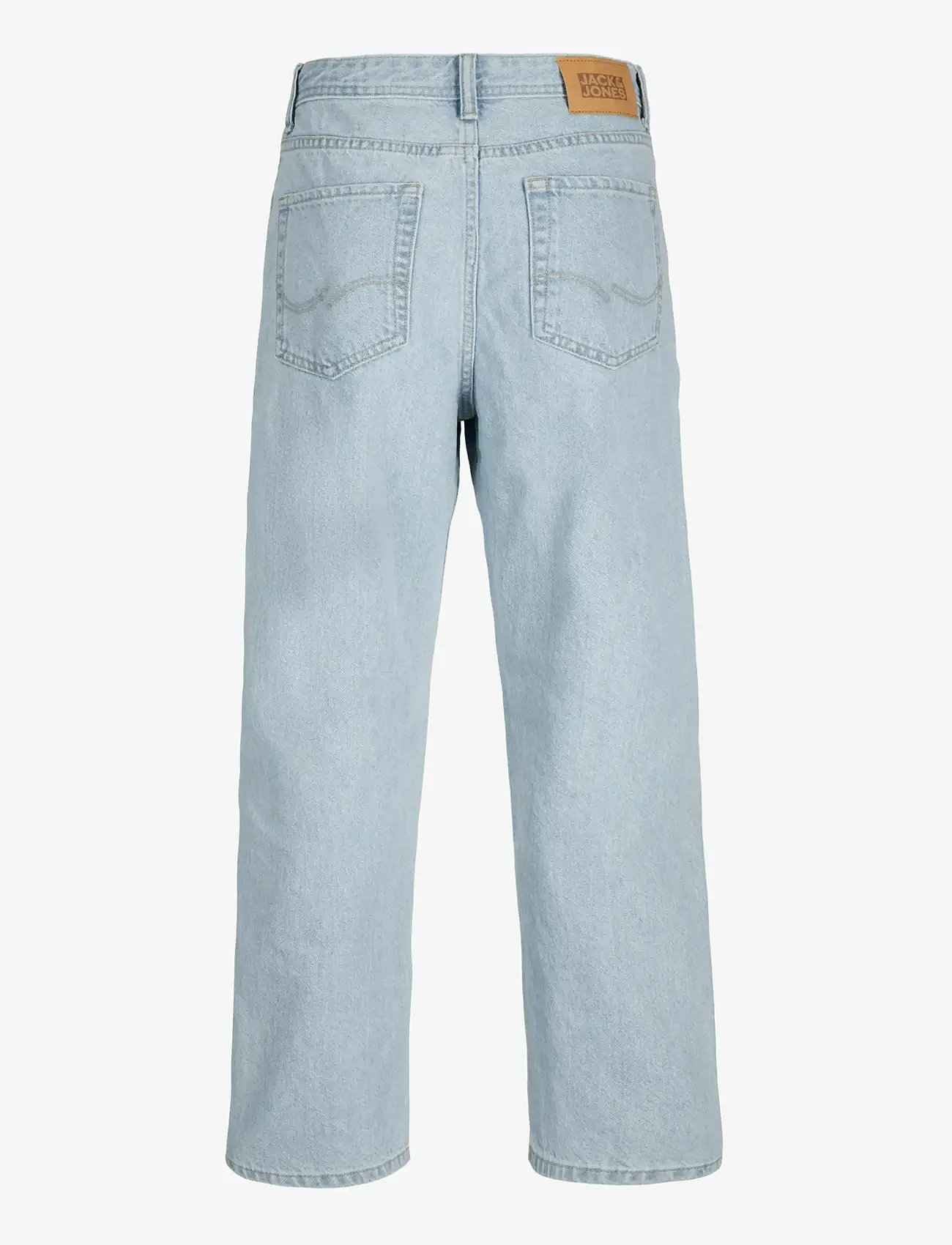 Jack & Jones - JJIALEX JJORIGINAL SQ 851 NOOS JNR - alt laienevad teksad - blue denim - 2