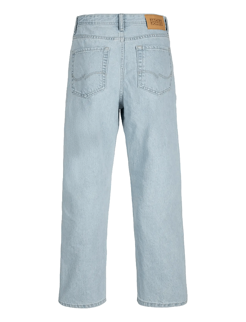 Jack & Jones - JJIALEX JJORIGINAL SQ 851 NOOS JNR - alt laienevad teksad - blue denim - 2