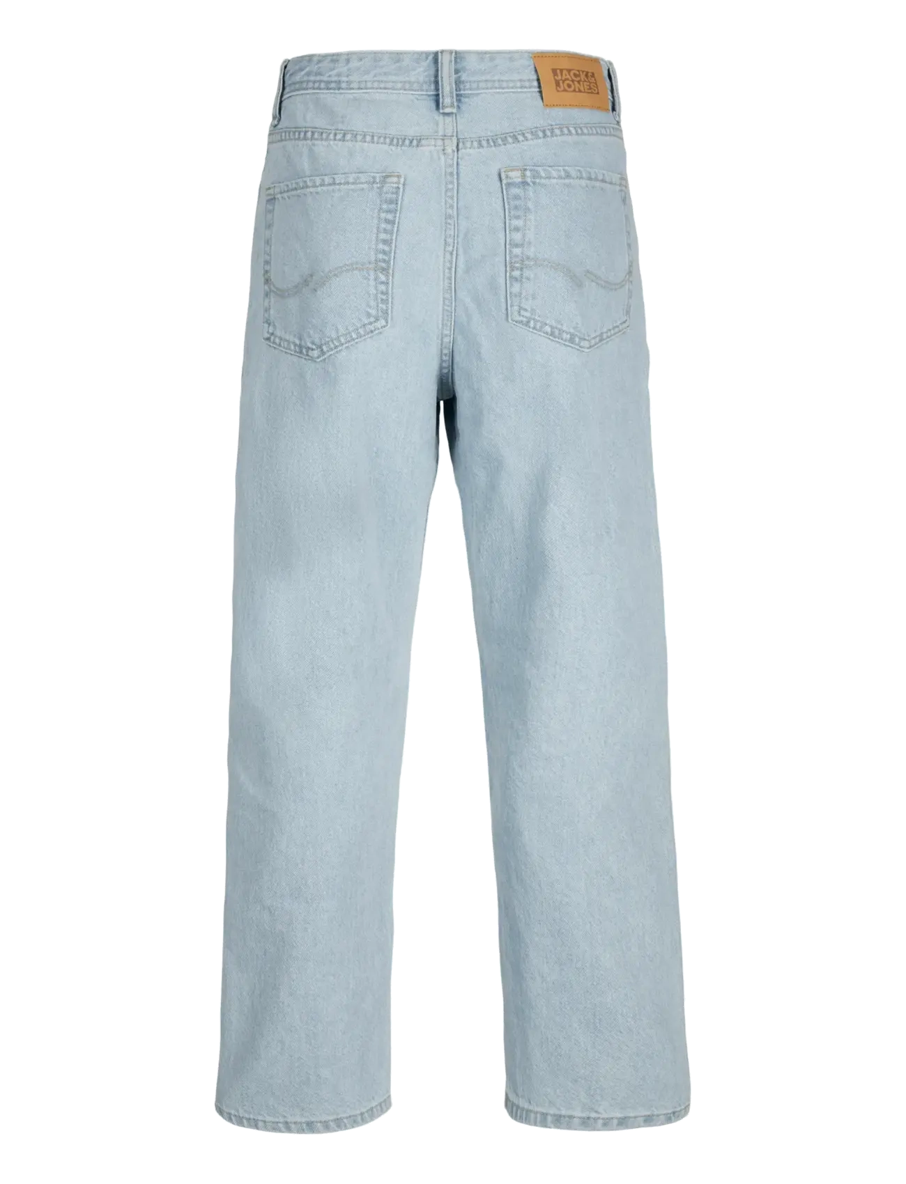 Jack & Jones - JJIALEX JJORIGINAL SQ 851 NOOS JNR - loose jeans - blue denim - 2