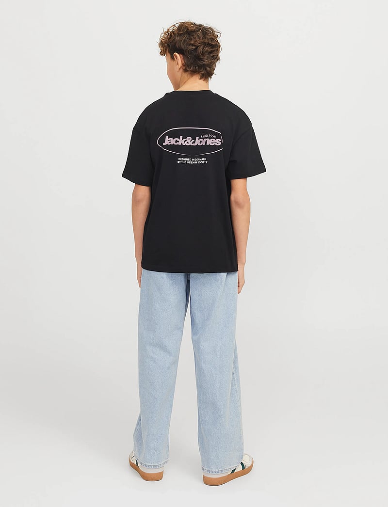 Jack & Jones - JJIALEX JJORIGINAL SQ 851 NOOS JNR - alt laienevad teksad - blue denim - 3