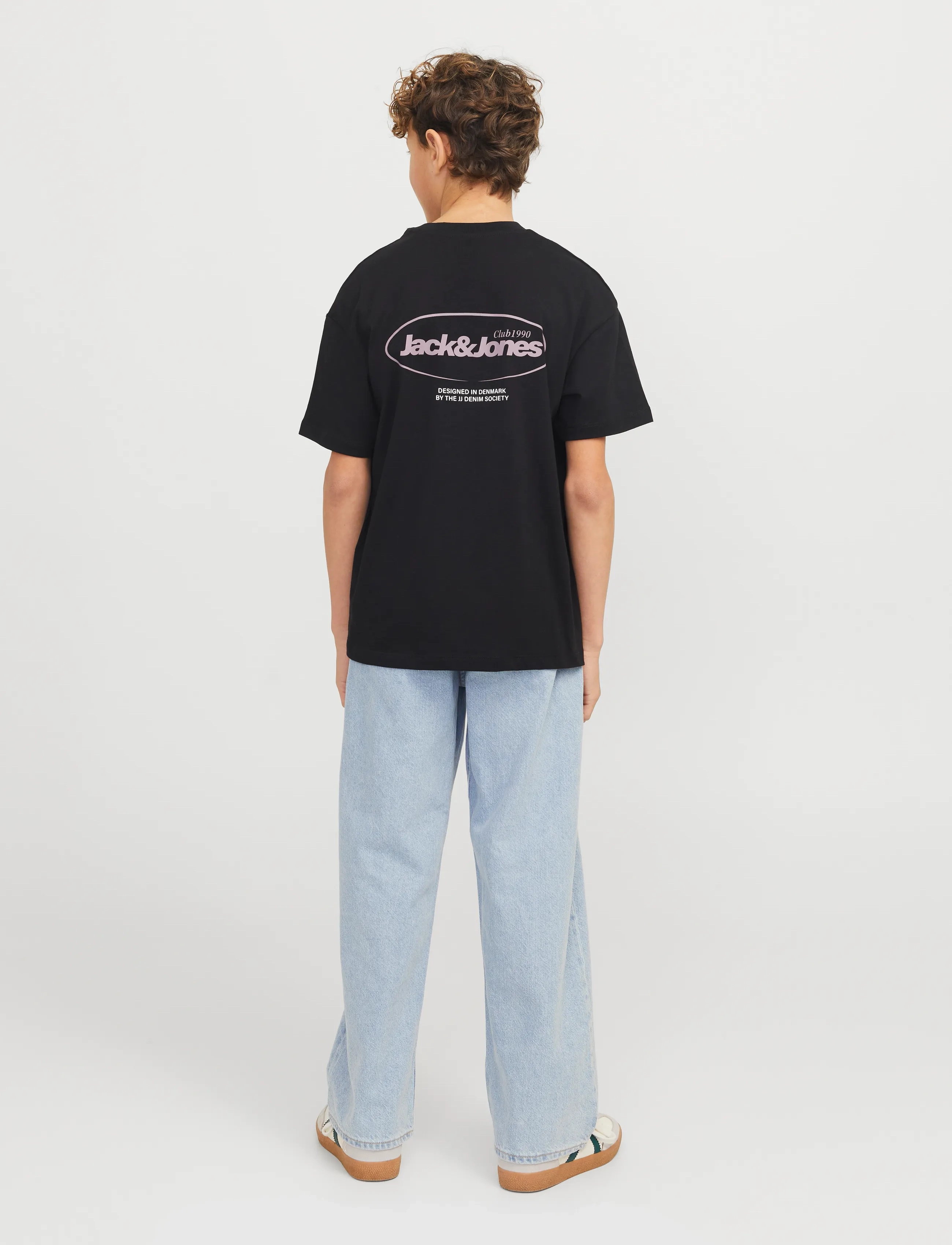 Jack & Jones - JJIALEX JJORIGINAL SQ 851 NOOS JNR - loose jeans - blue denim - 3