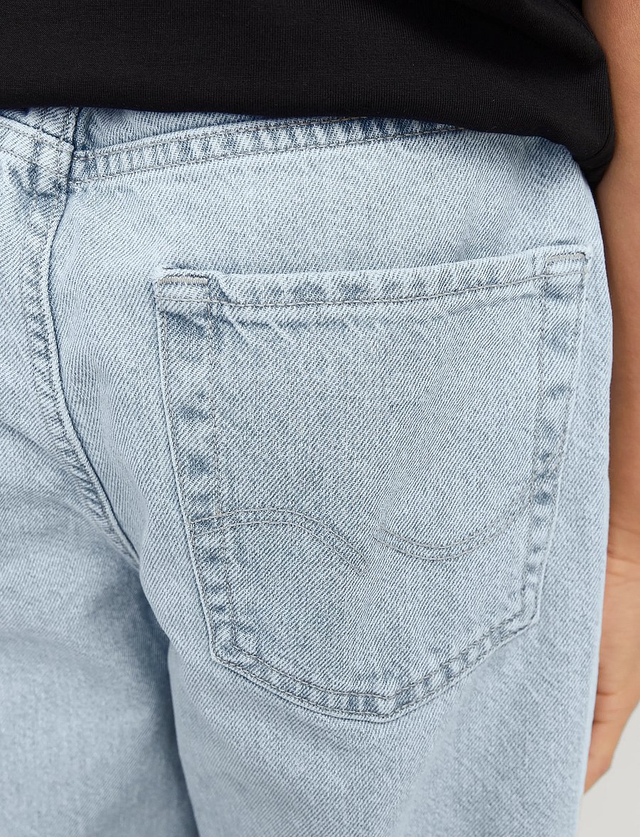 Jack & Jones - JJIALEX JJORIGINAL SQ 851 NOOS JNR - loose jeans - blue denim - 5