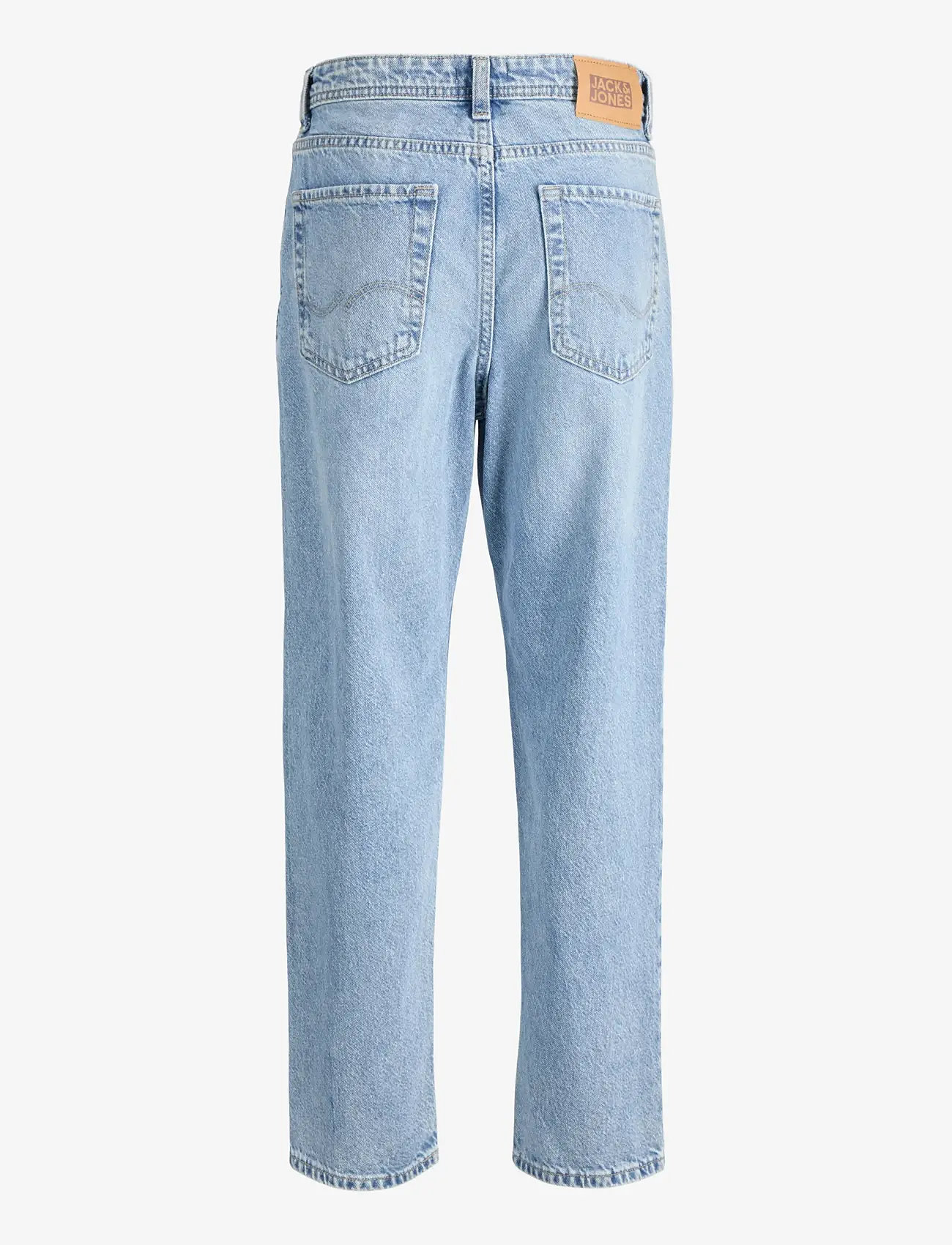Jack & Jones - JJICHRIS JJORIGINAL SQ 855 NOOS JNR - platėjantys apačioje - blue denim - 2