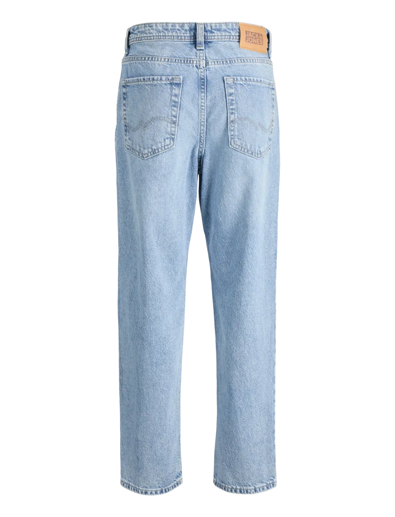 Jack & Jones - JJICHRIS JJORIGINAL SQ 855 NOOS JNR - loose jeans - blue denim - 2
