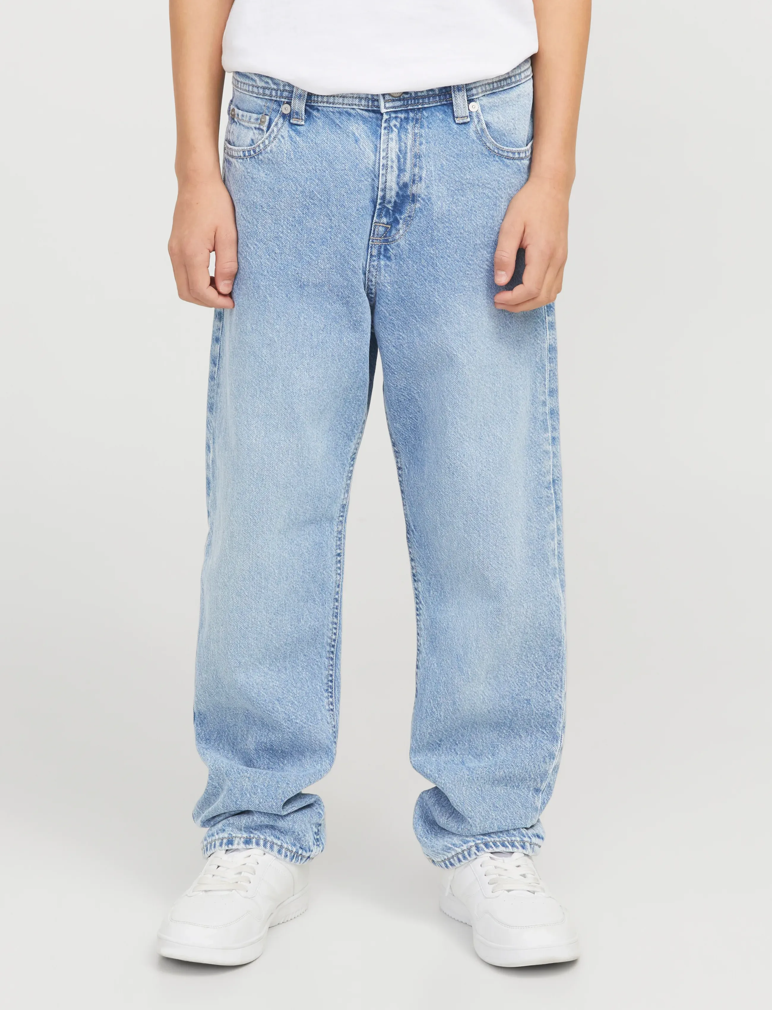 Jack & Jones JJICHRIS JJORIGINAL SQ 855 NOOS JNR - Alaosat - BLUE DENIM / blue