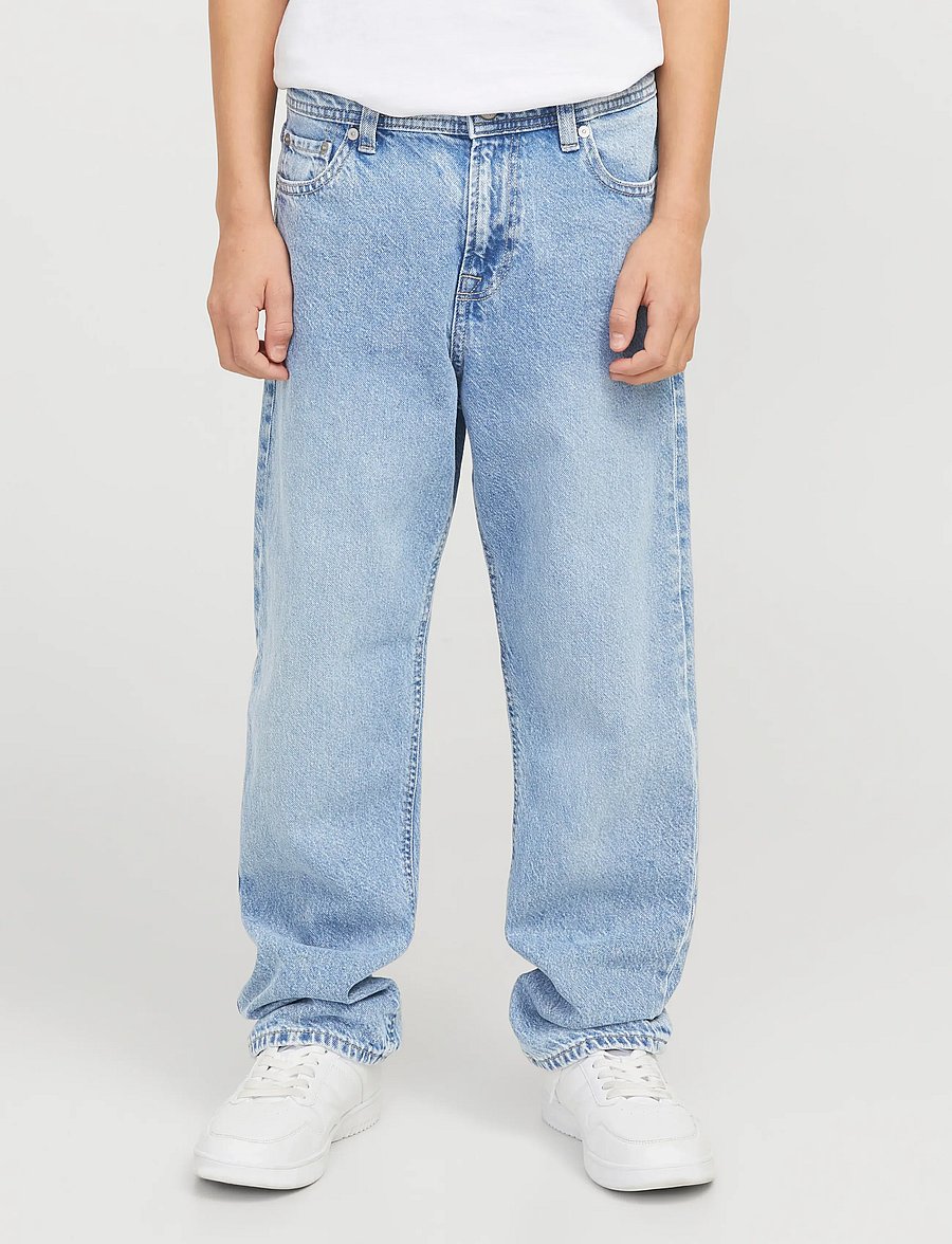 Jack & Jones - JJICHRIS JJORIGINAL SQ 855 NOOS JNR - loose jeans - blue denim - 0