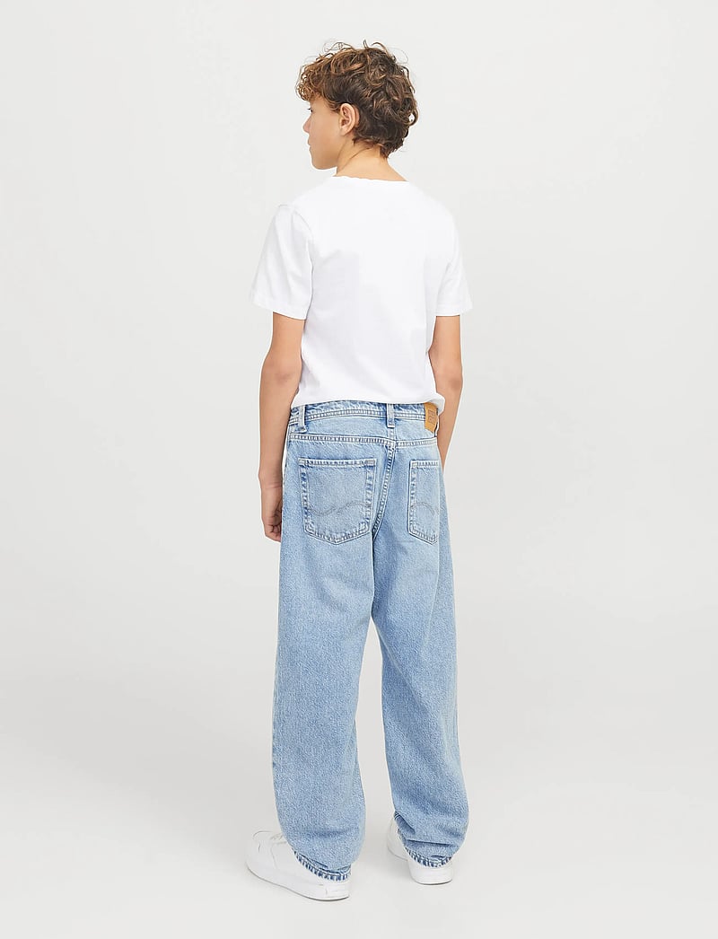 Jack & Jones - JJICHRIS JJORIGINAL SQ 855 NOOS JNR - platėjantys apačioje - blue denim - 3