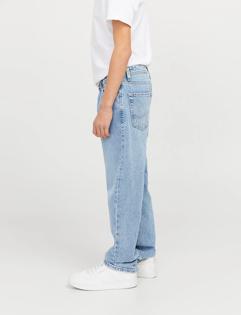 Jack & Jones - JJICHRIS JJORIGINAL SQ 855 NOOS JNR - platėjantys apačioje - blue denim - 5