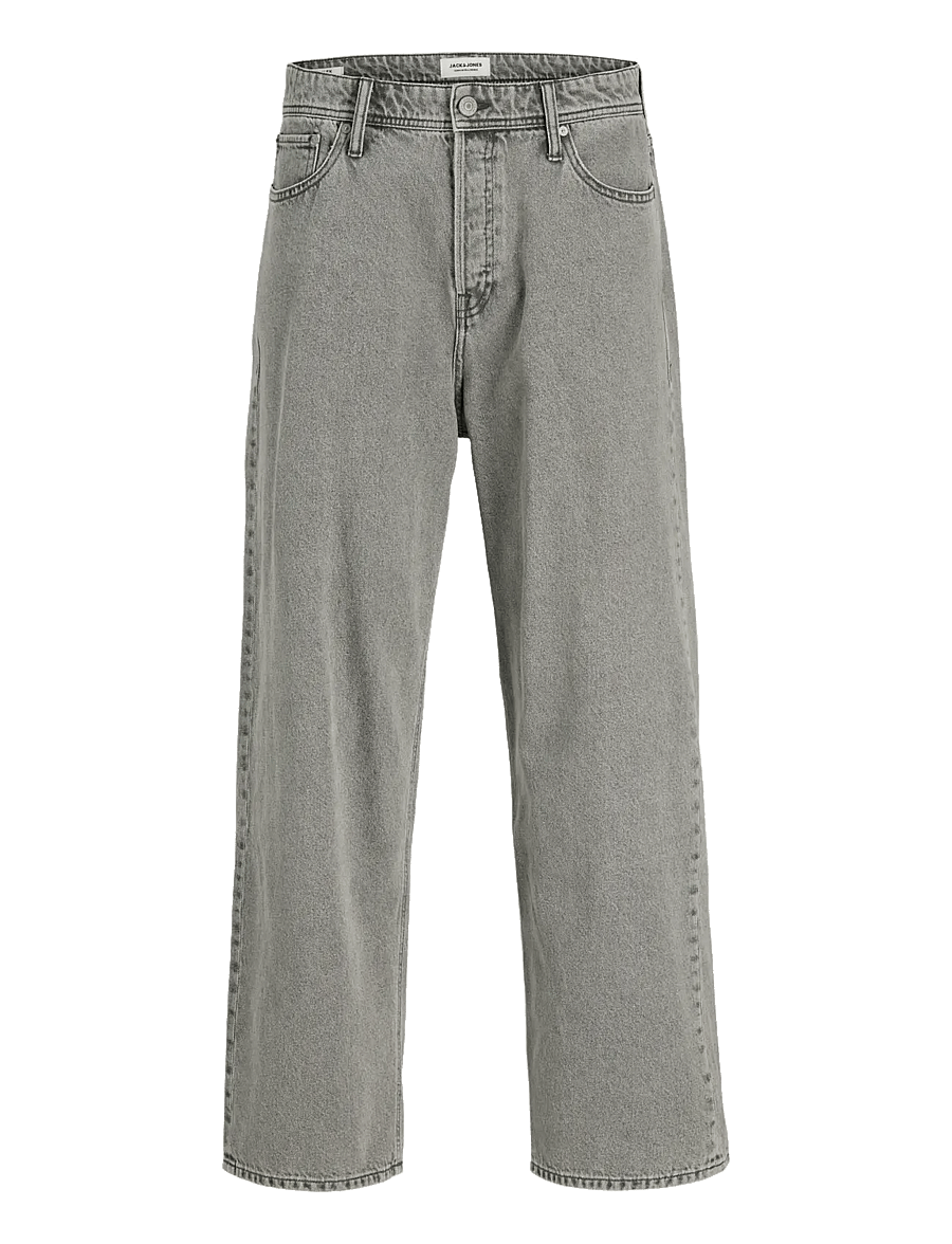 Jack & Jones - JJIALEX JJORIGINAL SQ 852 NOOS JNR - loose jeans - grey denim - 1