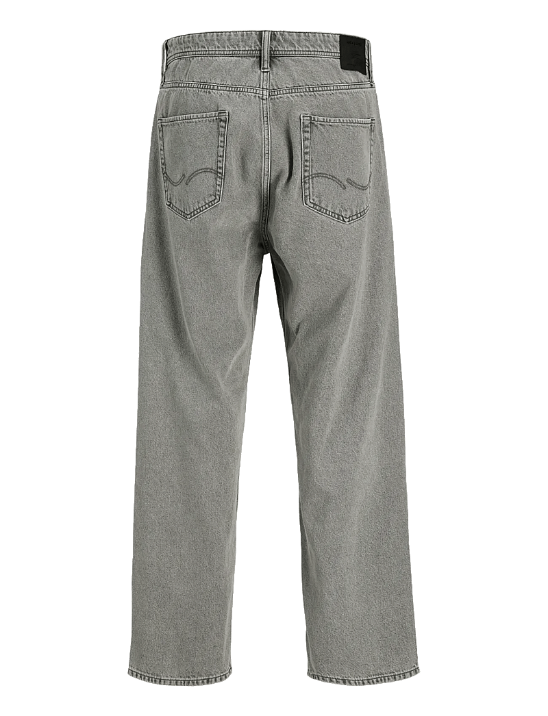 Jack & Jones - JJIALEX JJORIGINAL SQ 852 NOOS JNR - alt laienevad teksad - grey denim - 2