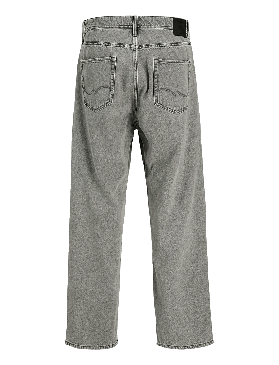 Jack & Jones - JJIALEX JJORIGINAL SQ 852 NOOS JNR - loose jeans - grey denim - 2