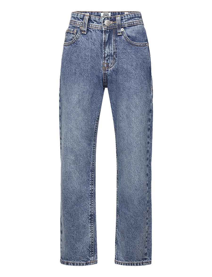 Jack & Jones - JJICHRIS JJORIGINAL SQ 854 NOOS JNR - loose jeans - blue denim - 1