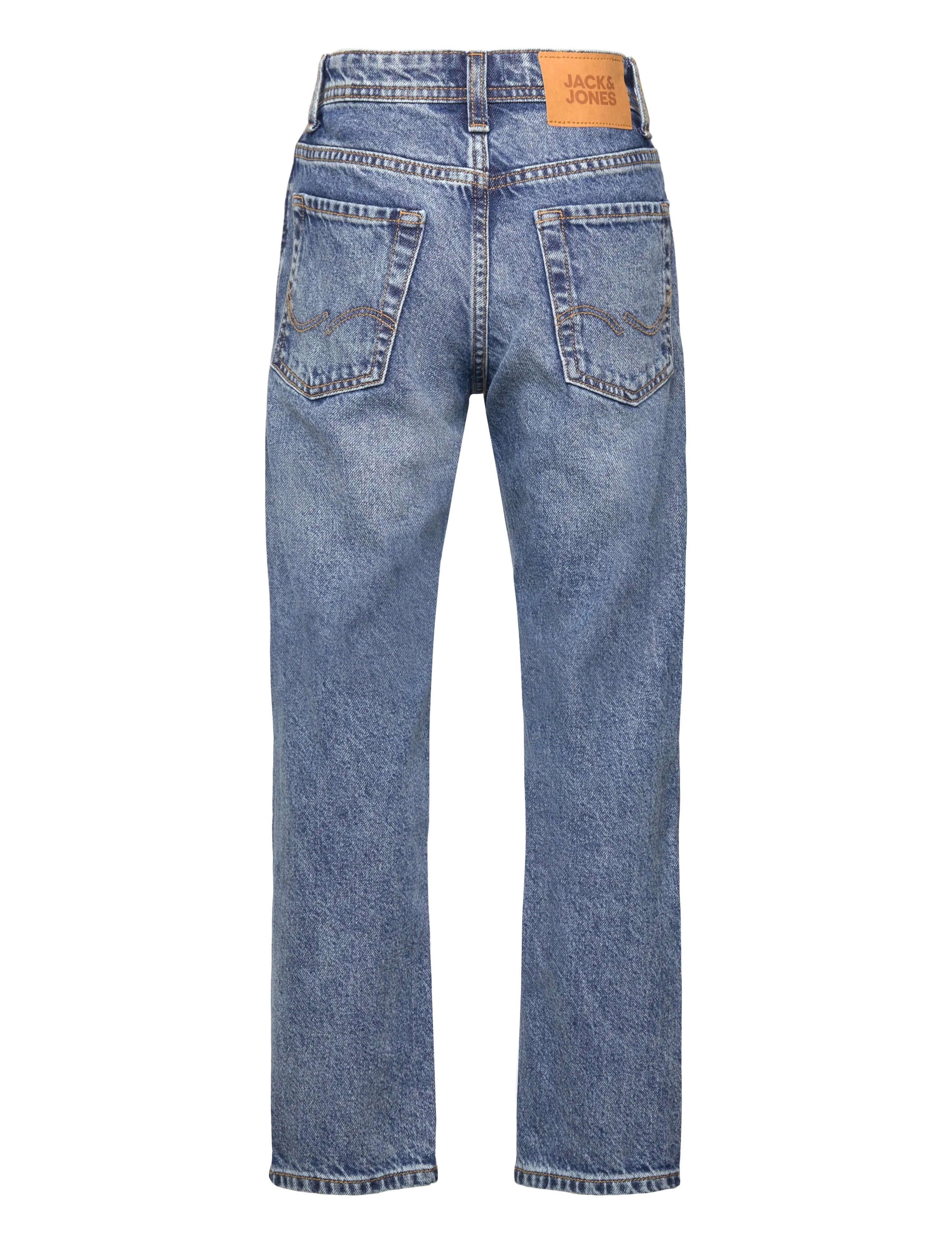 Jack & Jones - JJICHRIS JJORIGINAL SQ 854 NOOS JNR - loose jeans - blue denim - 2