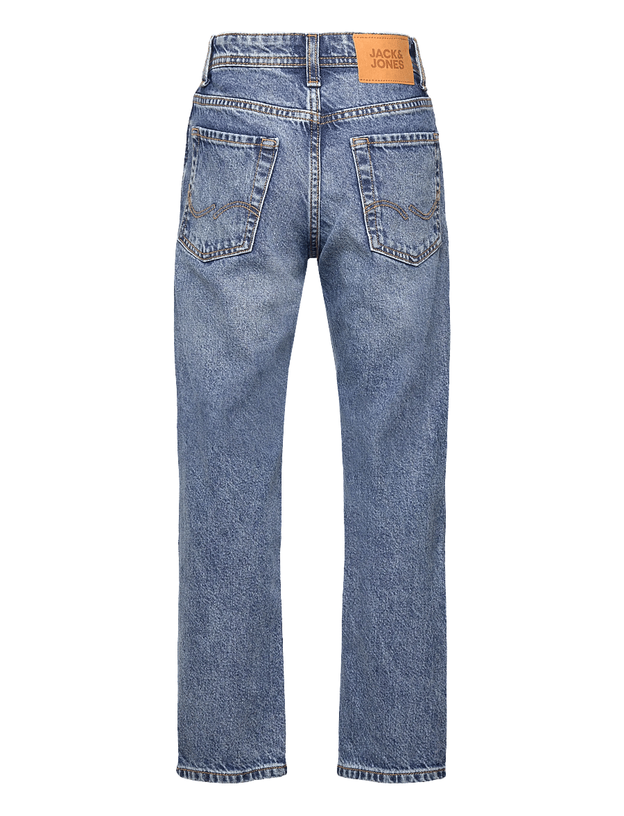 Jack & Jones - JJICHRIS JJORIGINAL SQ 854 NOOS JNR - loose jeans - blue denim - 2