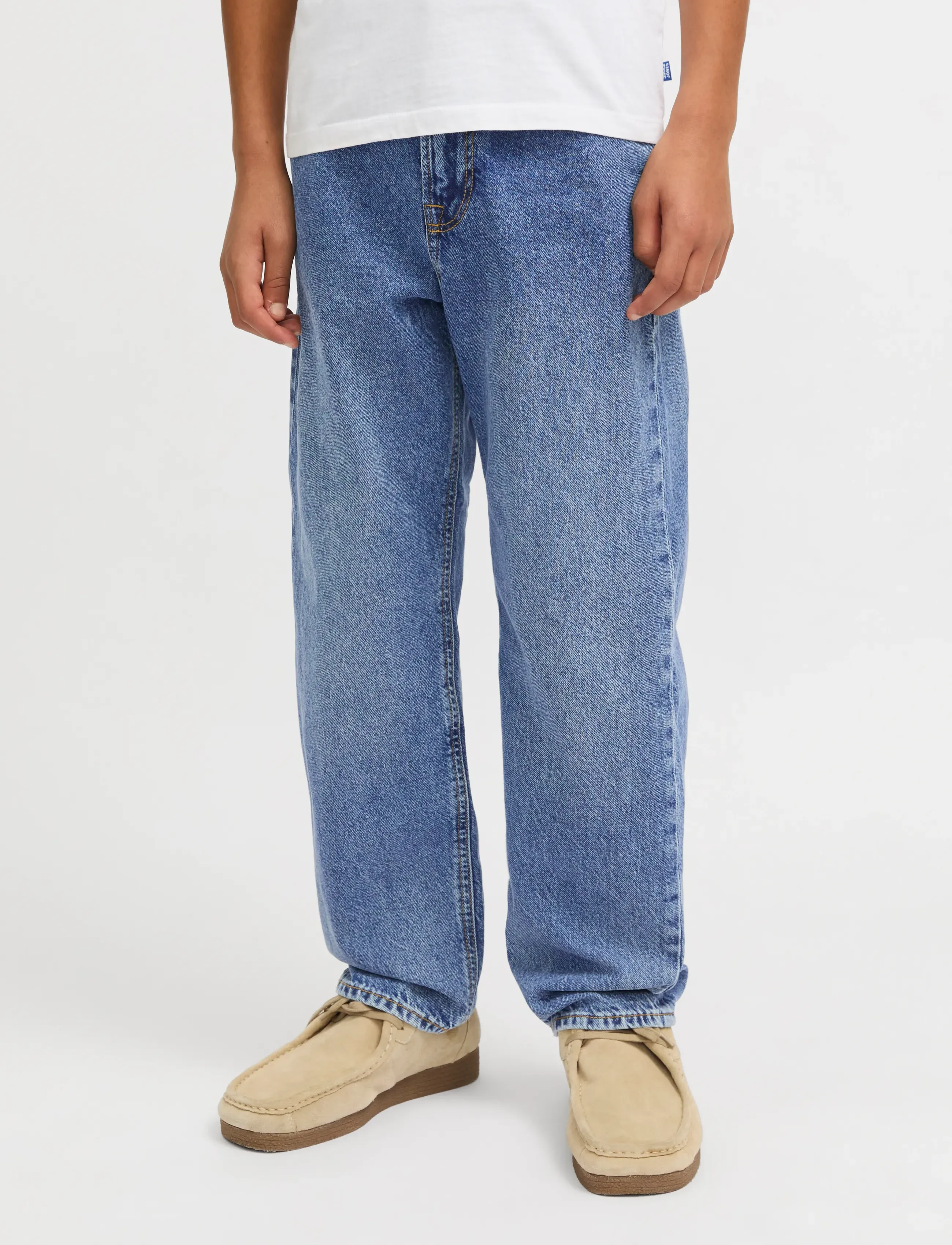 Jack & Jones JJICHRIS JJORIGINAL SQ 854 NOOS JNR - Underdele - BLUE DENIM / blue
