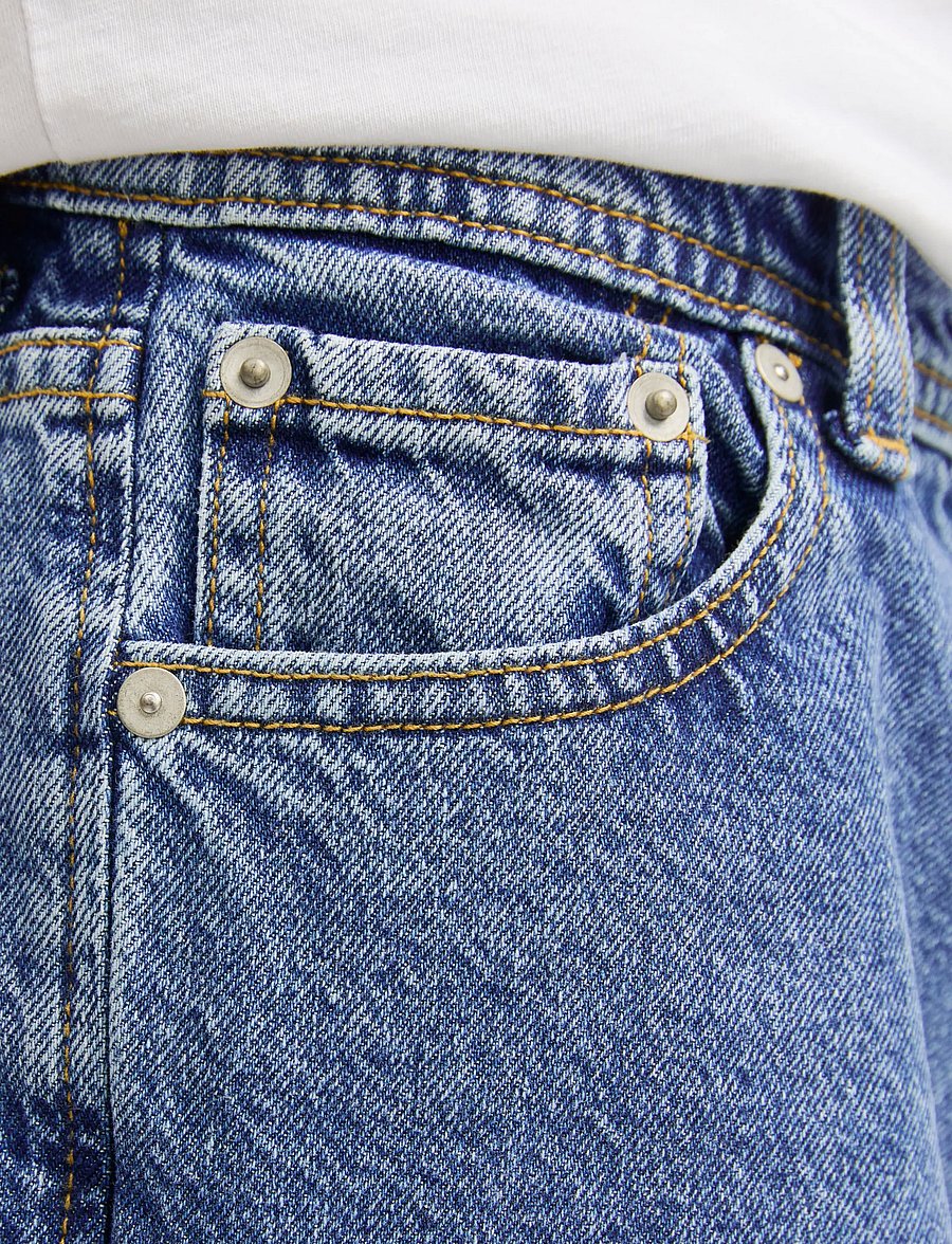 Jack & Jones - JJICHRIS JJORIGINAL SQ 854 NOOS JNR - loose jeans - blue denim - 5