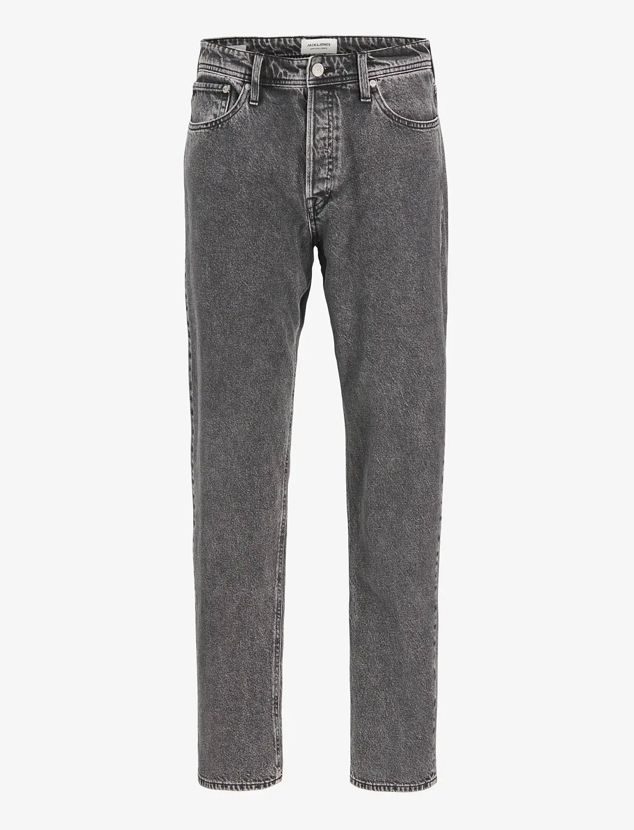 Jack & Jones - JJICHRIS JJORIGINAL SQ 853 NOOS JNR - loose jeans - grey denim - 1