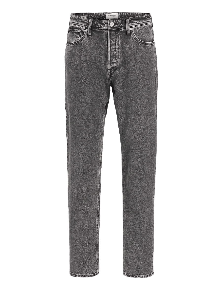 Jack & Jones - JJICHRIS JJORIGINAL SQ 853 NOOS JNR - loose jeans - grey denim - 1