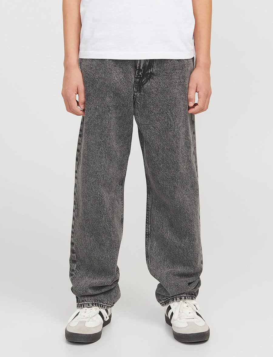 Jack & Jones - JJICHRIS JJORIGINAL SQ 853 NOOS JNR - loose jeans - grey denim - 0