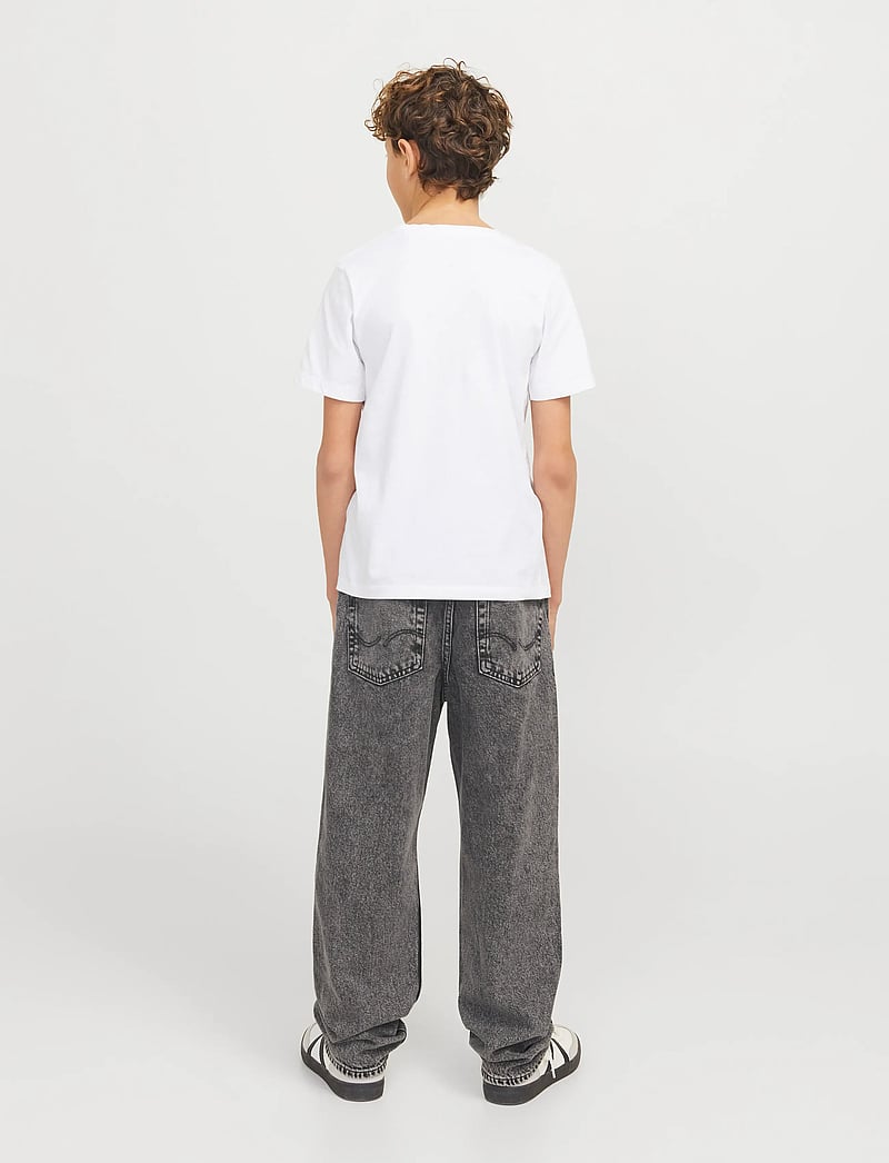 Jack & Jones - JJICHRIS JJORIGINAL SQ 853 NOOS JNR - loose jeans - grey denim - 3