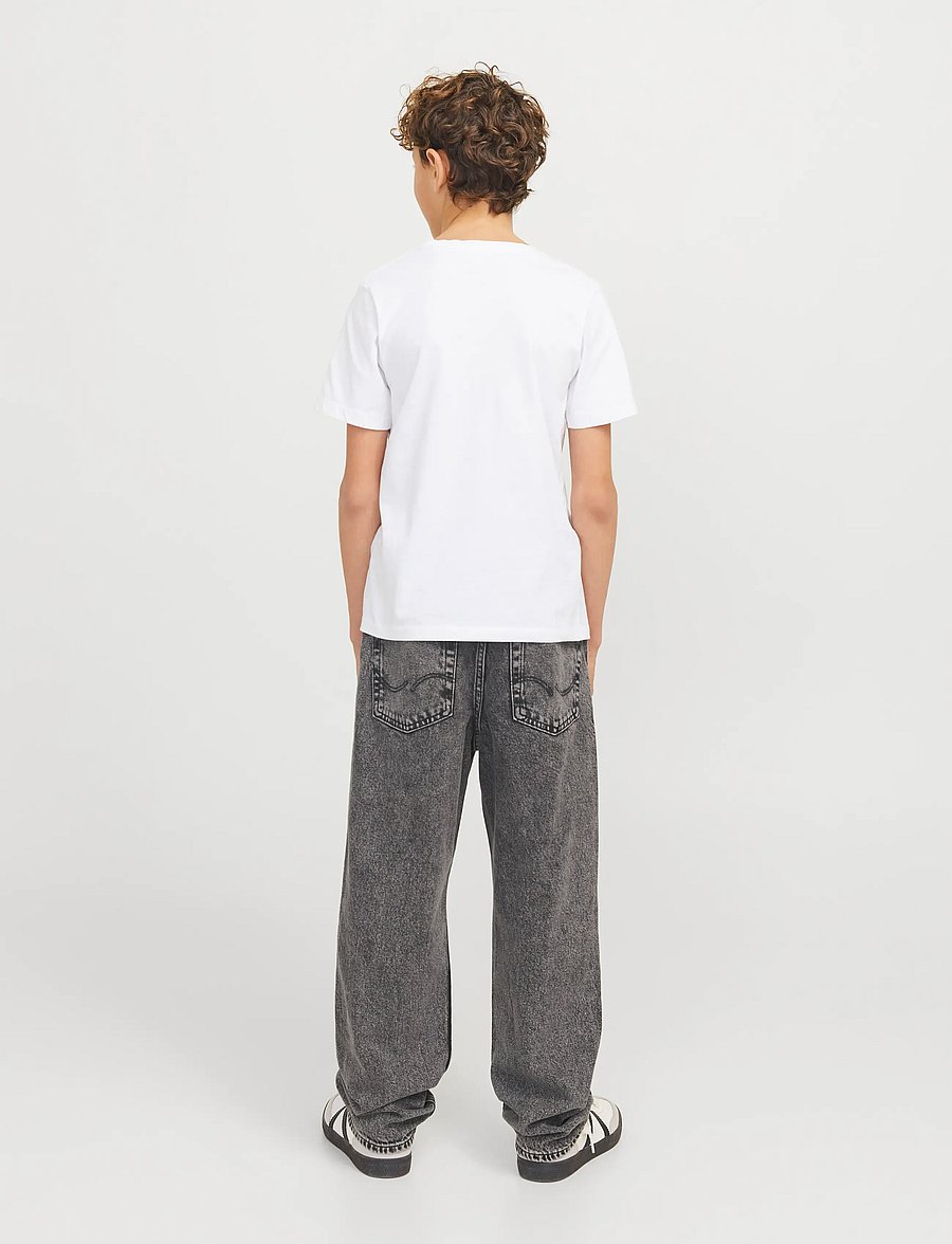 Jack & Jones - JJICHRIS JJORIGINAL SQ 853 NOOS JNR - loose jeans - grey denim - 3