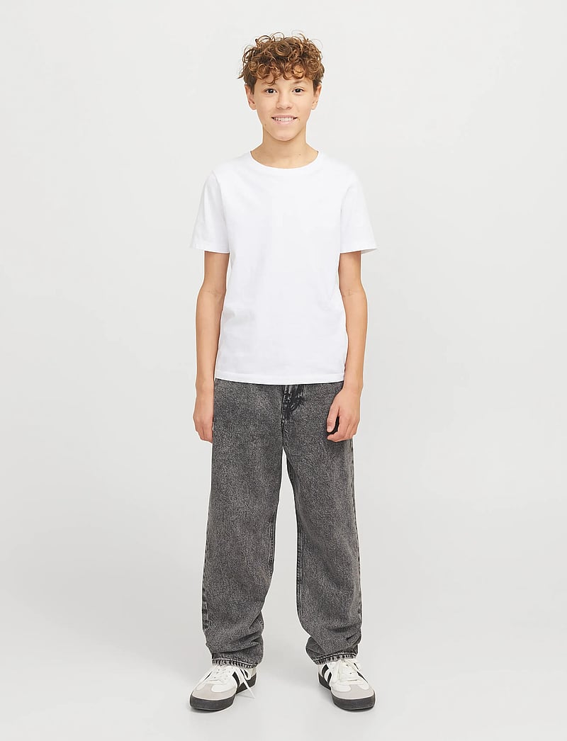 Jack & Jones - JJICHRIS JJORIGINAL SQ 853 NOOS JNR - loose jeans - grey denim - 4