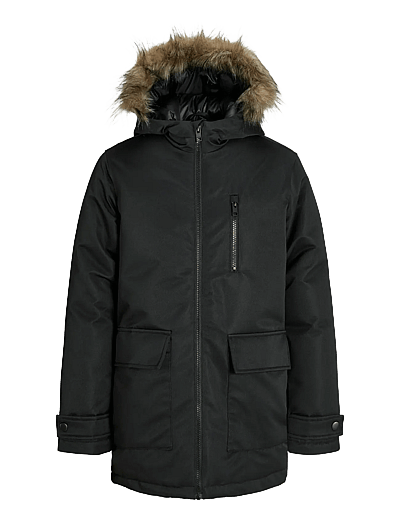 Jjcharlie Detachable Faux Fur Park Jnr - Parkas