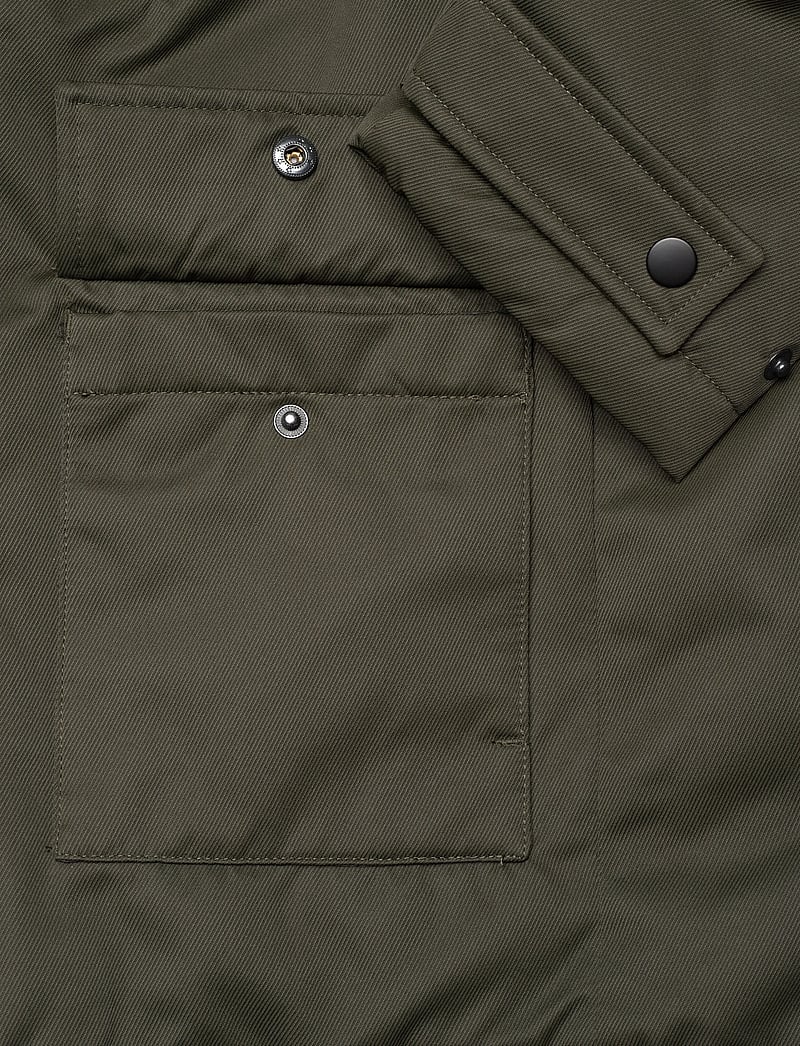 Jack & Jones - JJCHARLIE DETACHABLE FAUX FUR PARK JNR - puhvis ja polsterdatud - rosin - 3