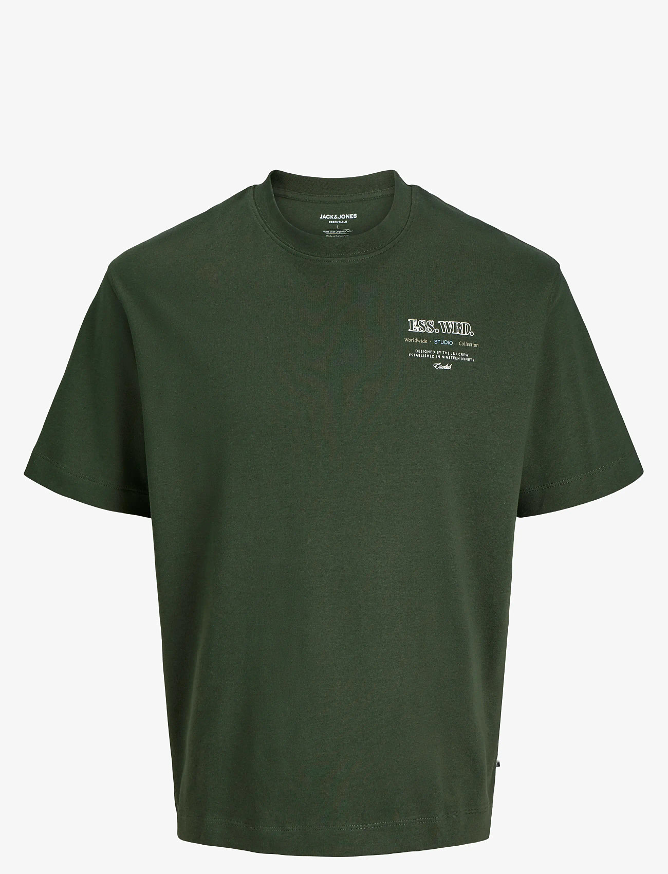 Jack & Jones - JJEURBAN EDGE STUDIO TEE SS O-NECK JNR - kurzärmelige - duffel bag - 0