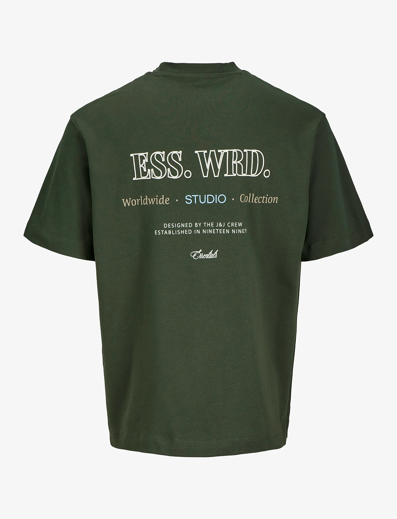 Jack & Jones - JJEURBAN EDGE STUDIO TEE SS O-NECK JNR - kurzärmelige - duffel bag - 1