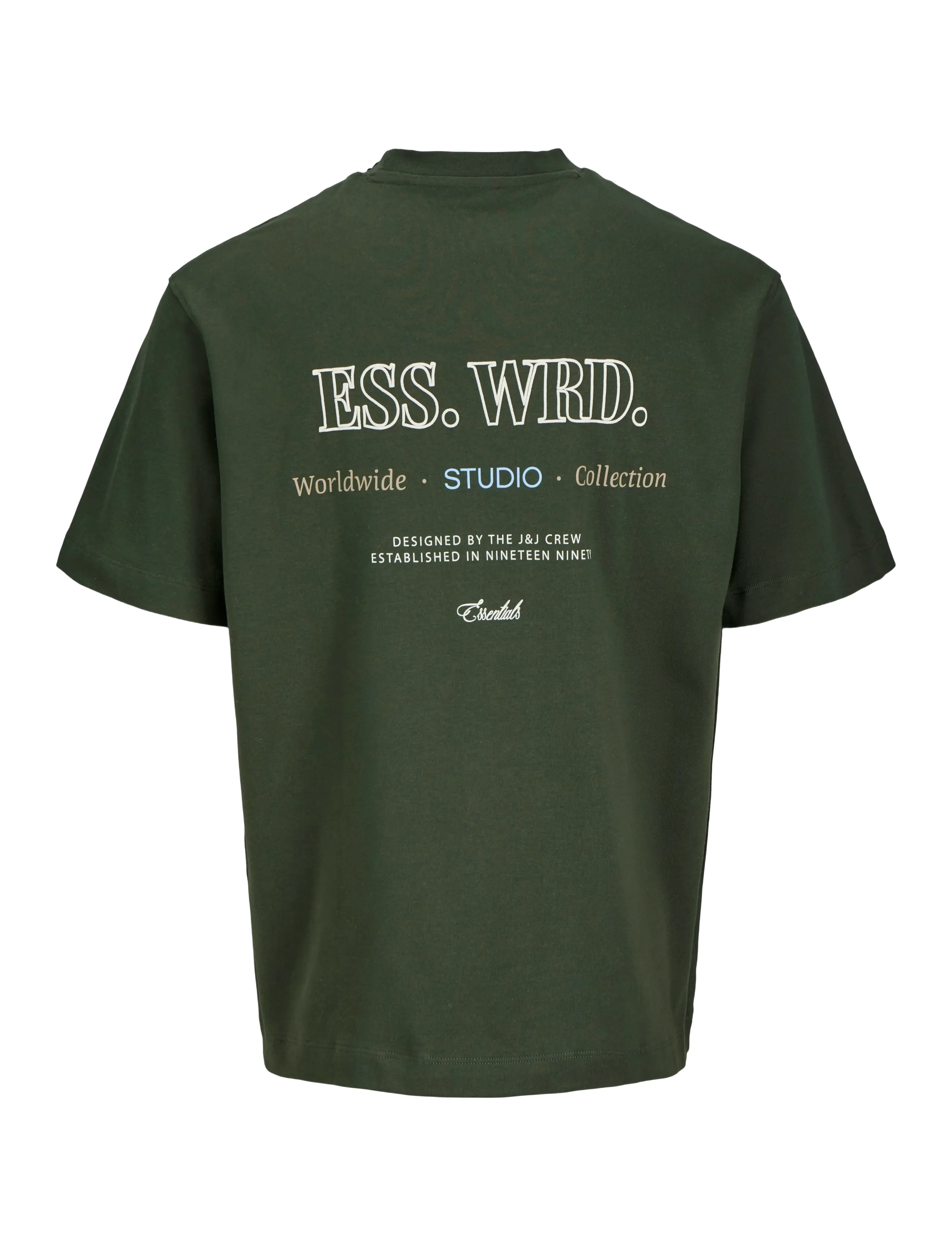 Jack & Jones - JJEURBAN EDGE STUDIO TEE SS O-NECK JNR - kurzärmelige - duffel bag - 1