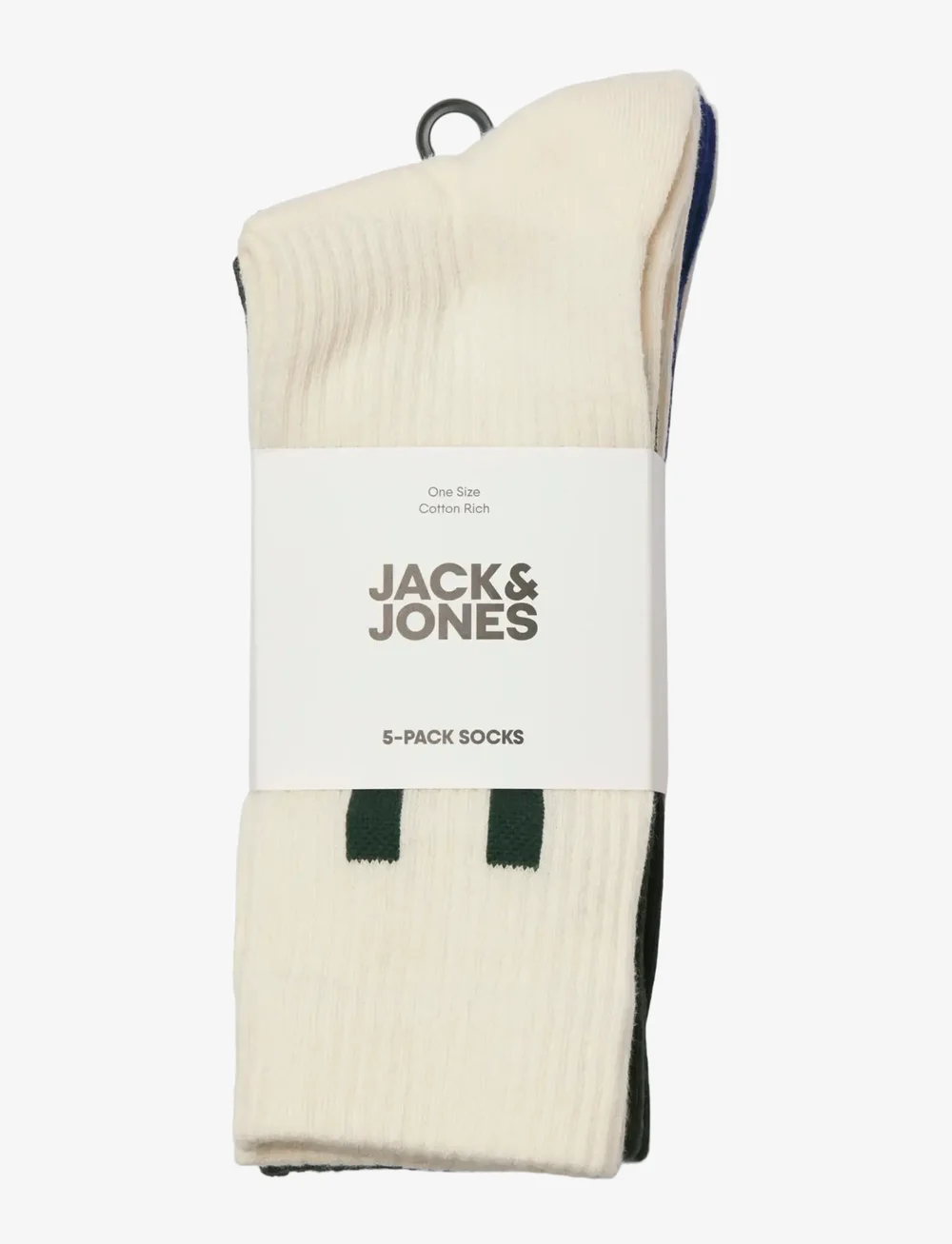 Jack & Jones - JACKAI TENNIS SOCKS 5 PACK JNR - sukat - duffel bag - 1