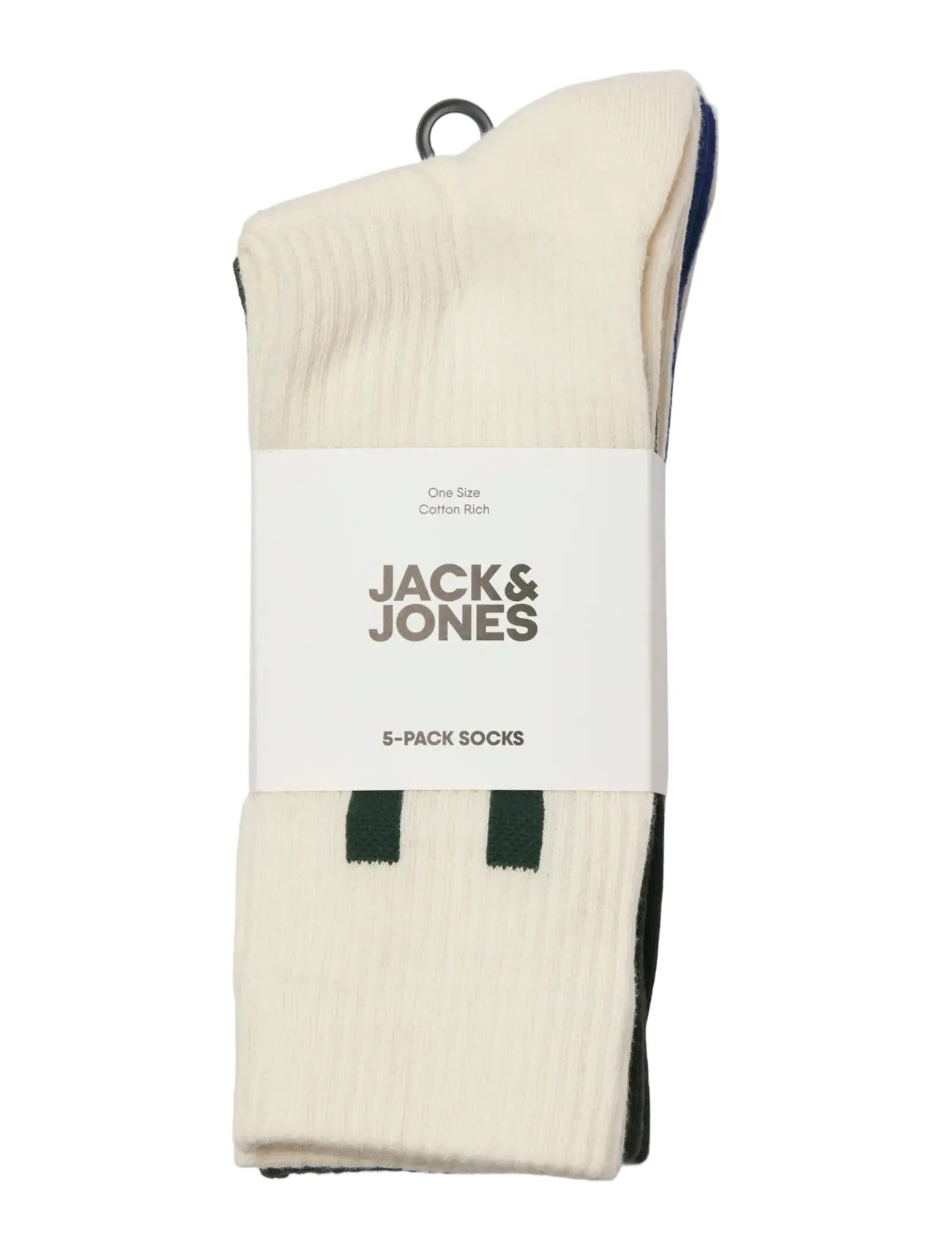 Jack & Jones - JACKAI TENNIS SOCKS 5 PACK JNR - duffel bag - 1