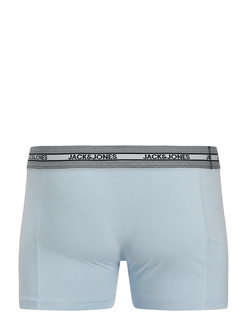 Jack & Jones - JACLEO SOLID TRUNKS 3 PACK JNR - underbukser - chambray blue - 1